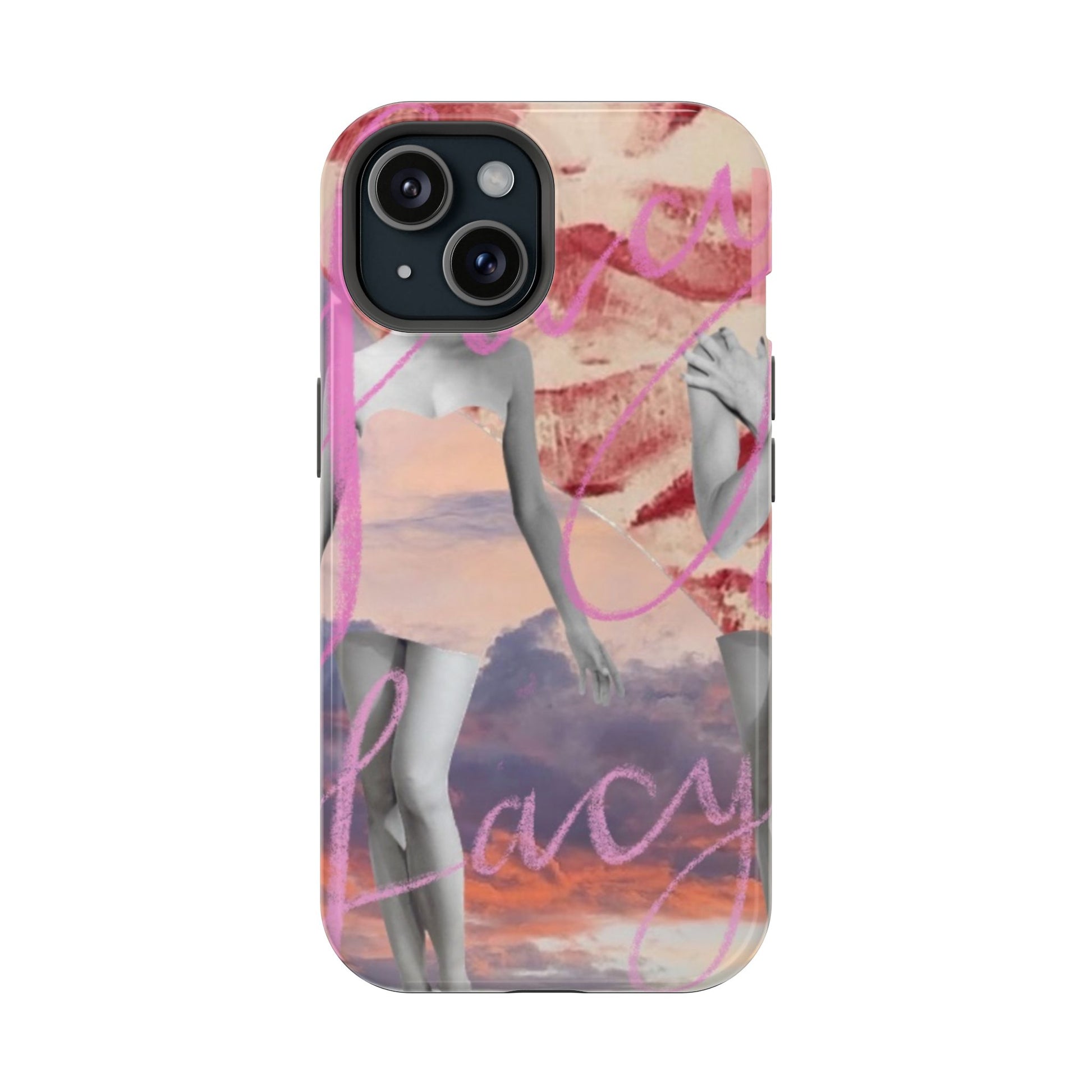 "lacy" Phone Case