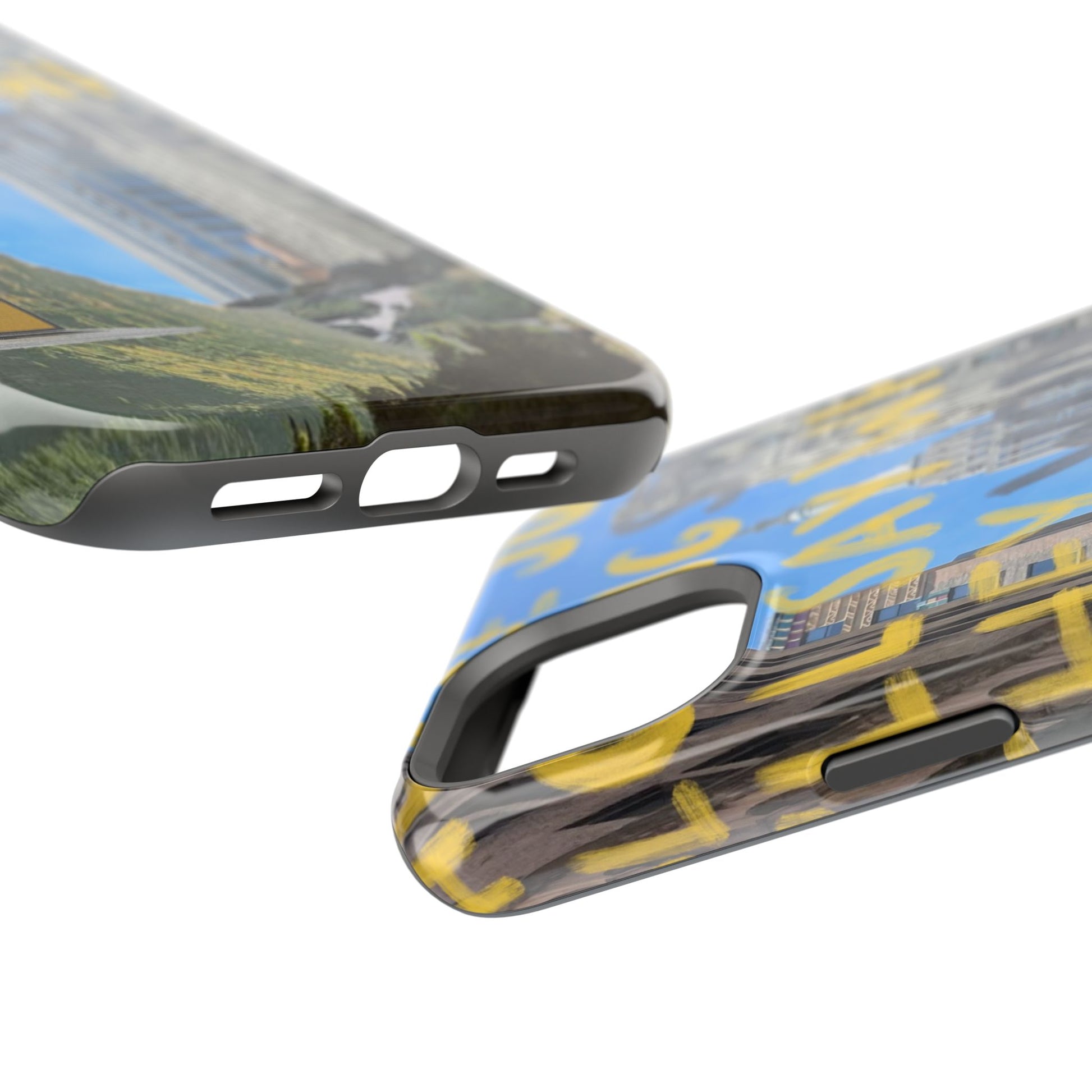 "Blowing Smoke" Phone Case