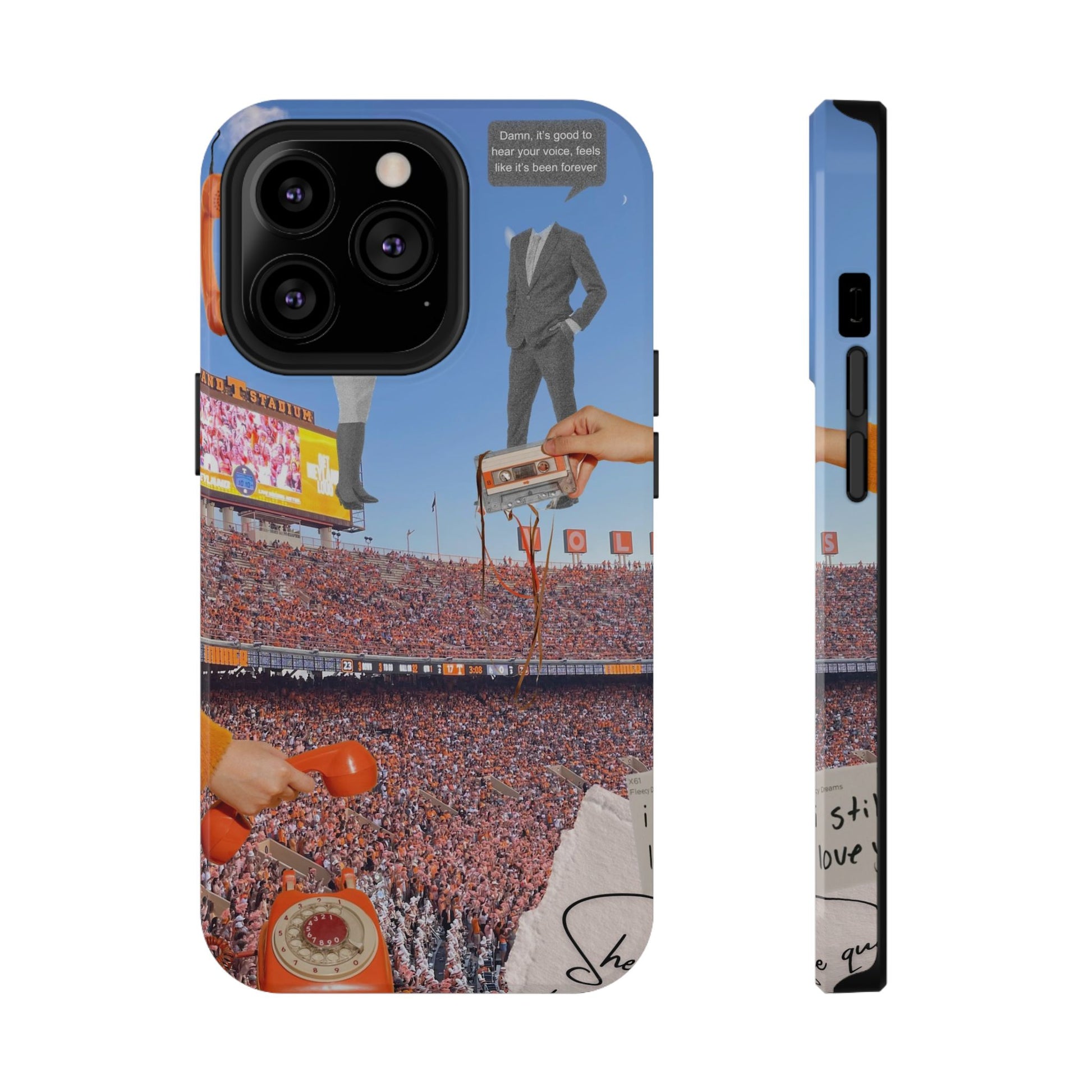"Tennessee Numbers" Phone Case