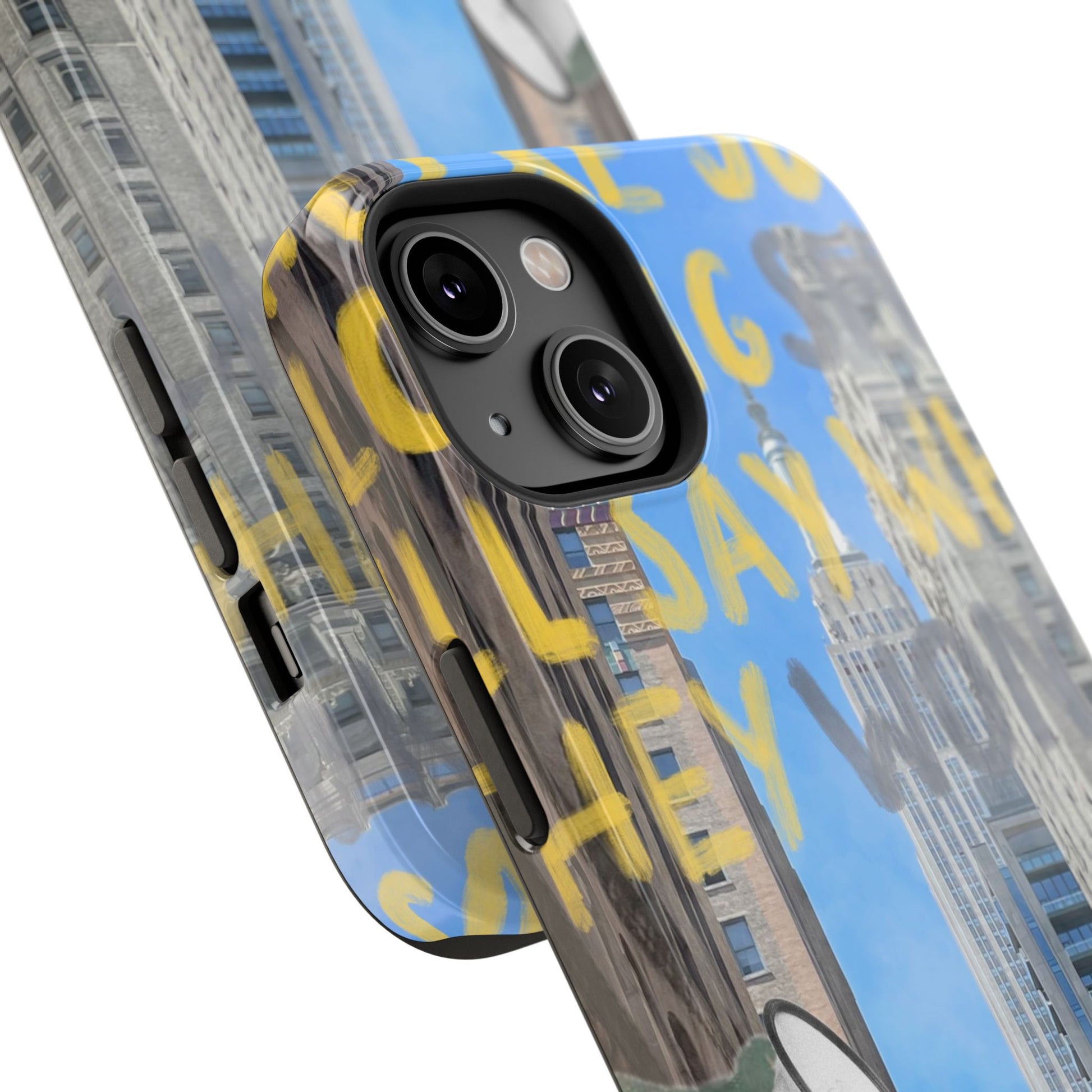 "Blowing Smoke" Phone Case