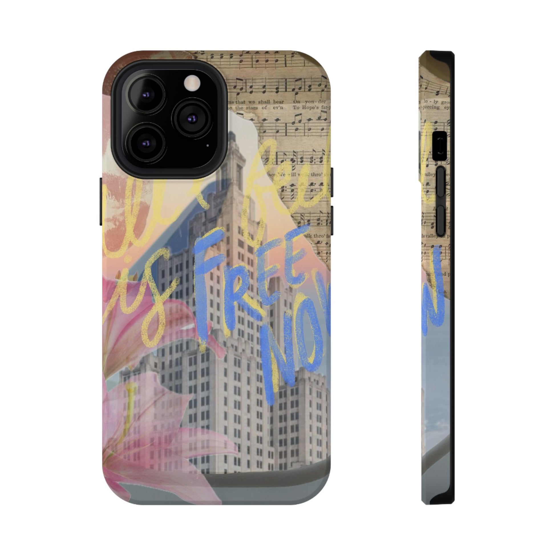 "Free Now" Phone Case