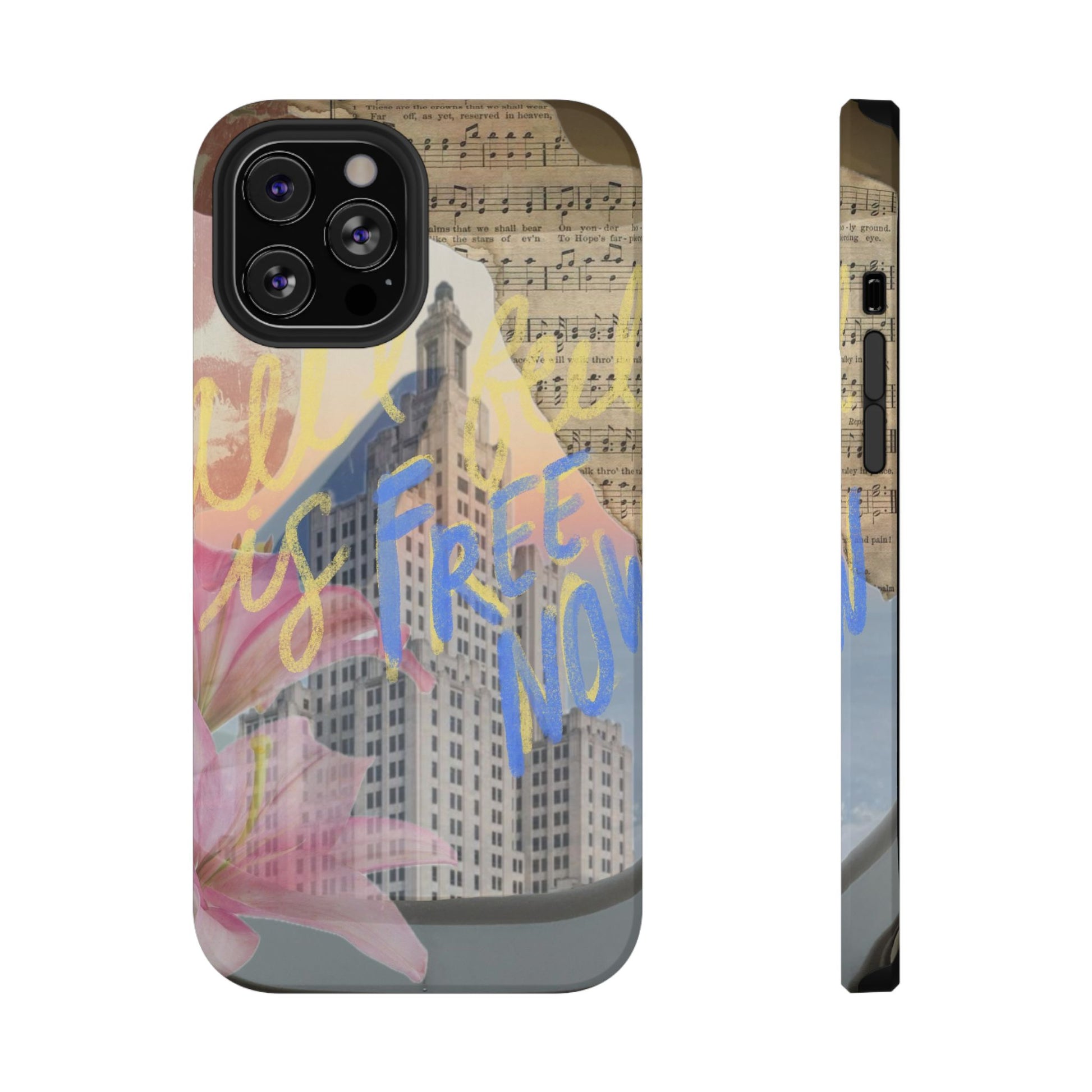 "Free Now" Phone Case