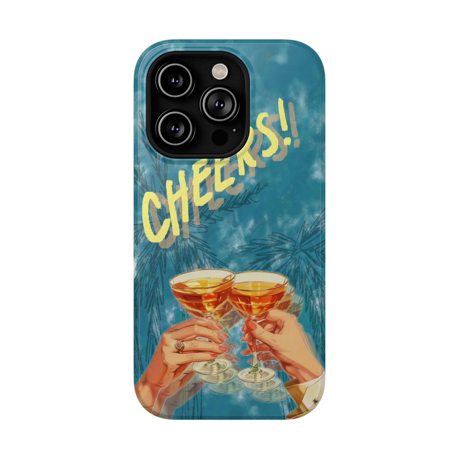 "Cheers!" Phone Case