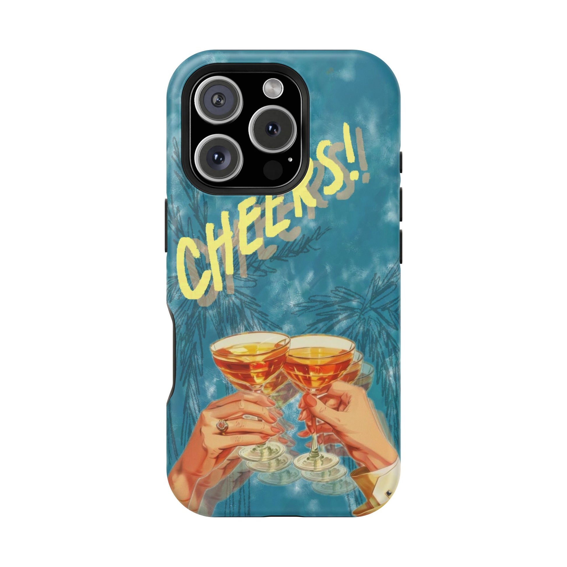 "Cheers!" Phone Case