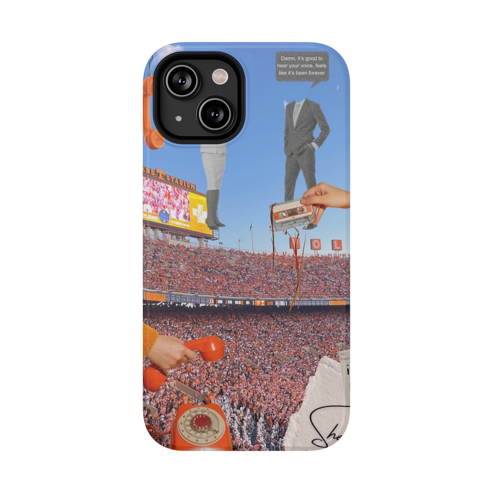 "Tennessee Numbers" Phone Case