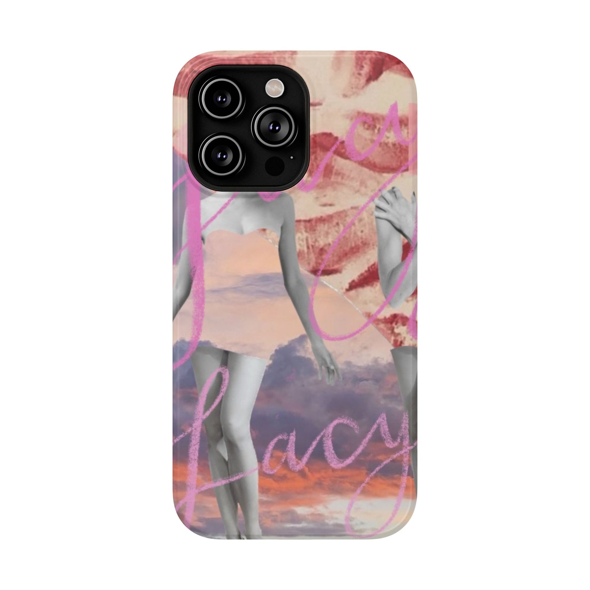 "lacy" Phone Case