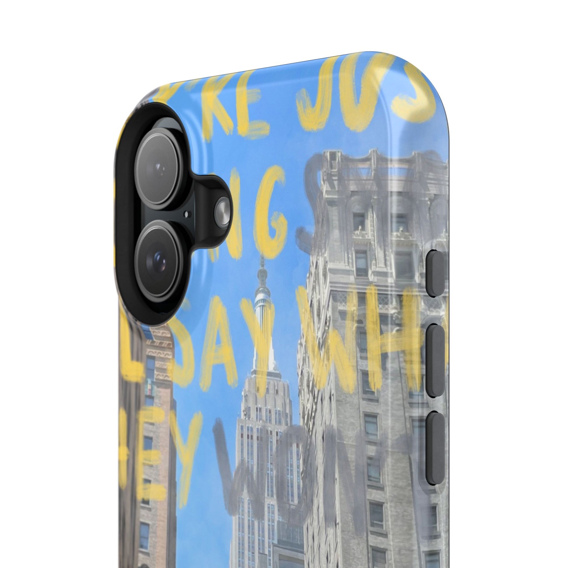 "Blowing Smoke" Phone Case