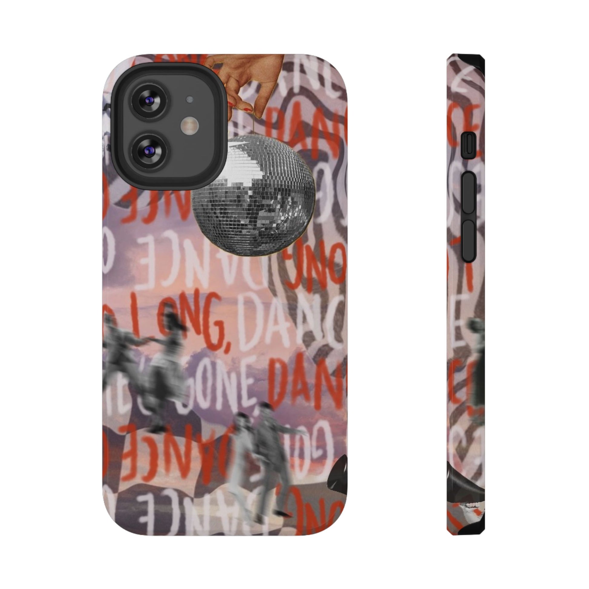 "She Gone, Dance On" Phone Case
