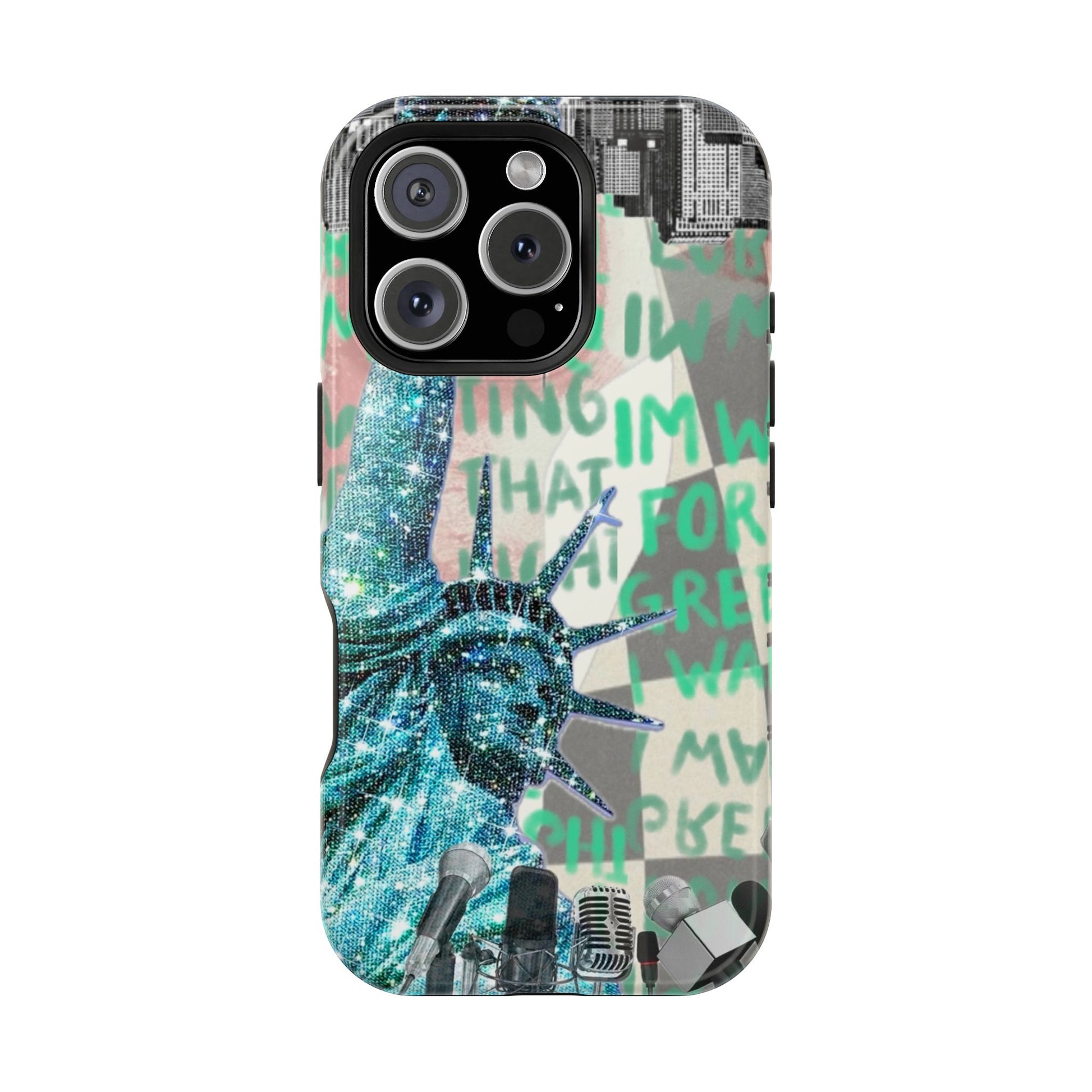"Green Light" Phone Case