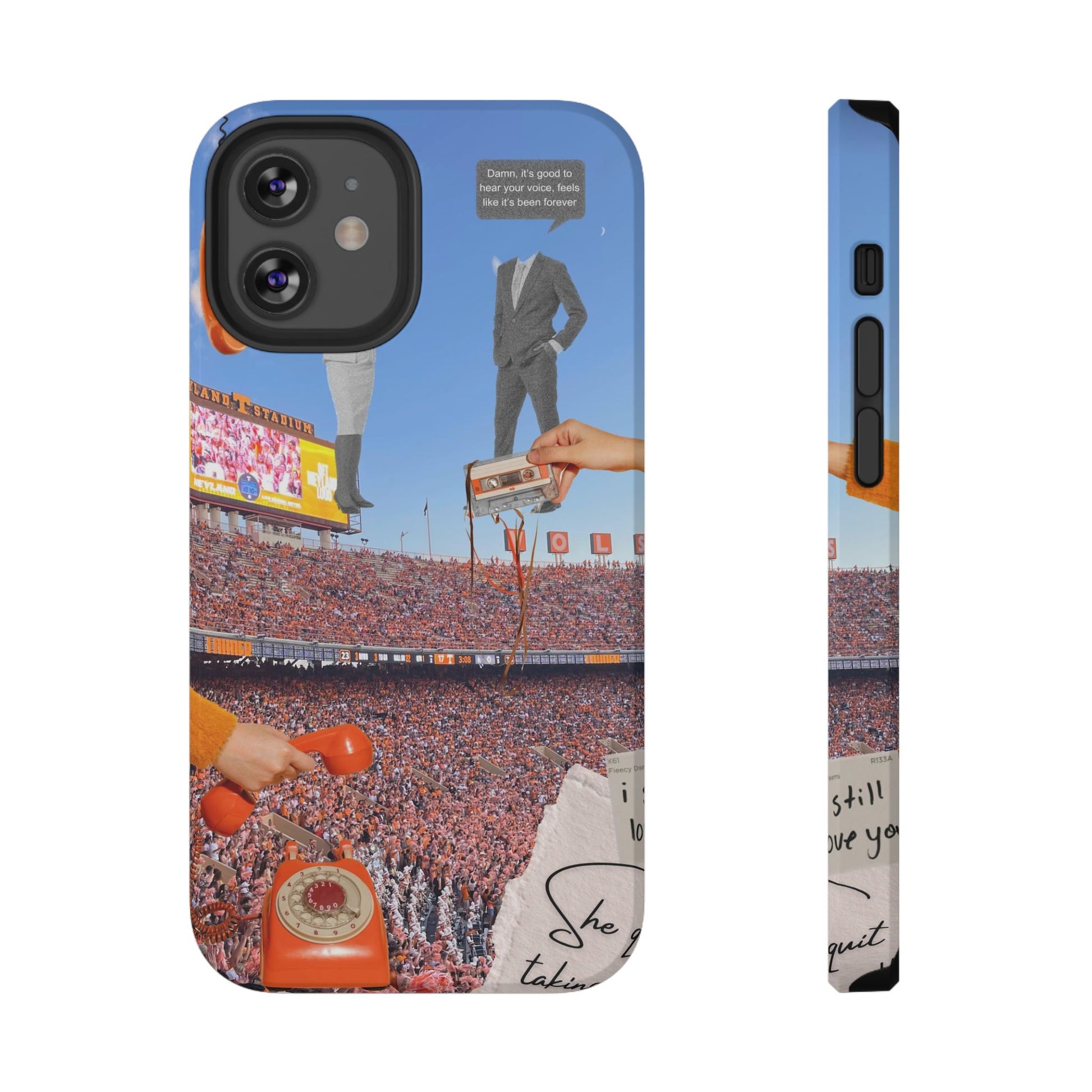"Tennessee Numbers" Phone Case