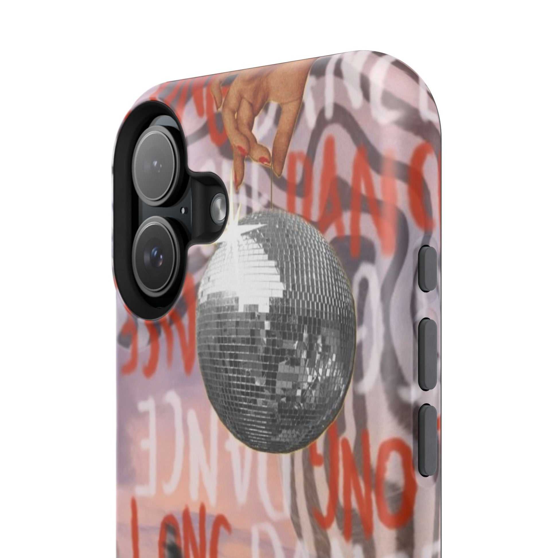 "She Gone, Dance On" Phone Case