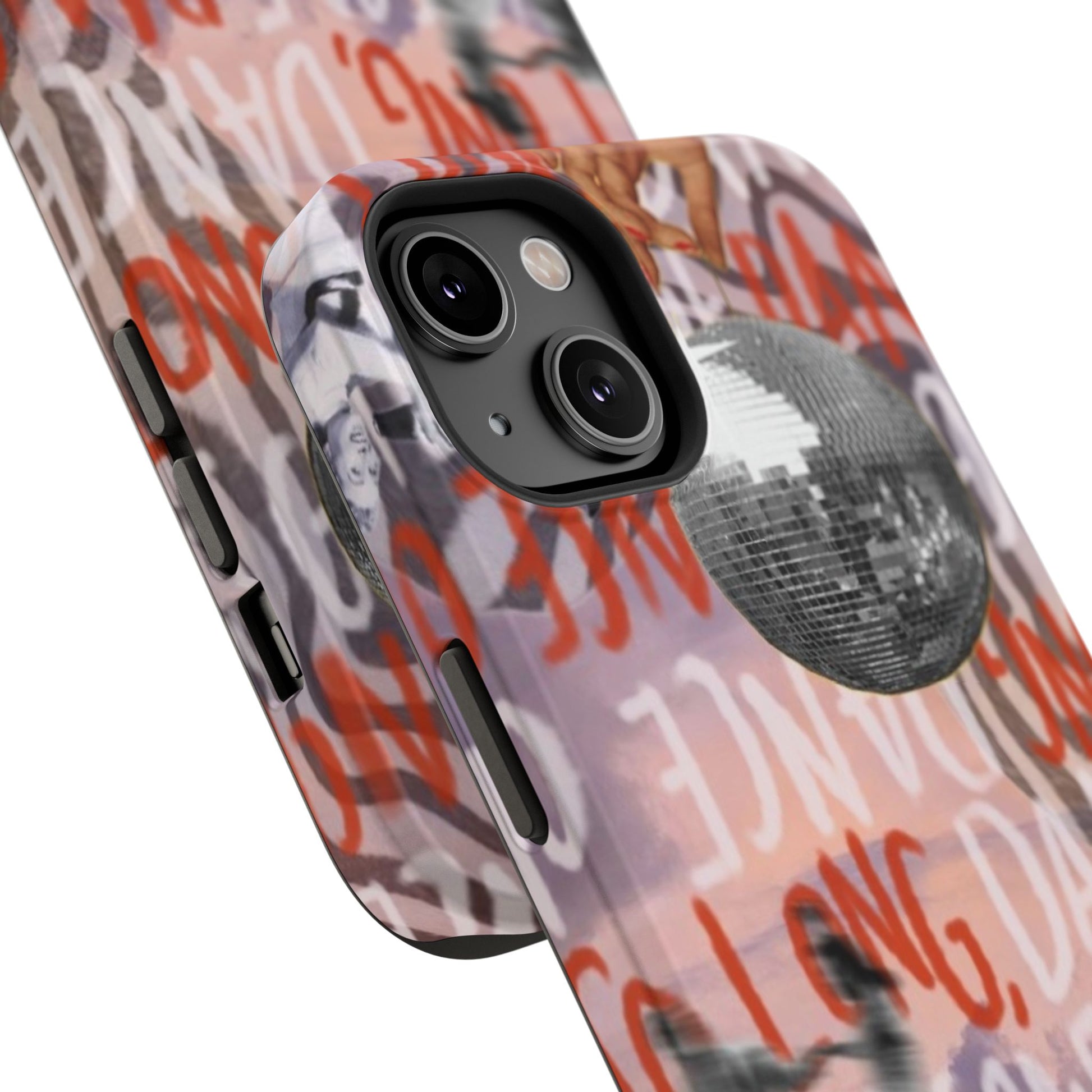 "She Gone, Dance On" Phone Case