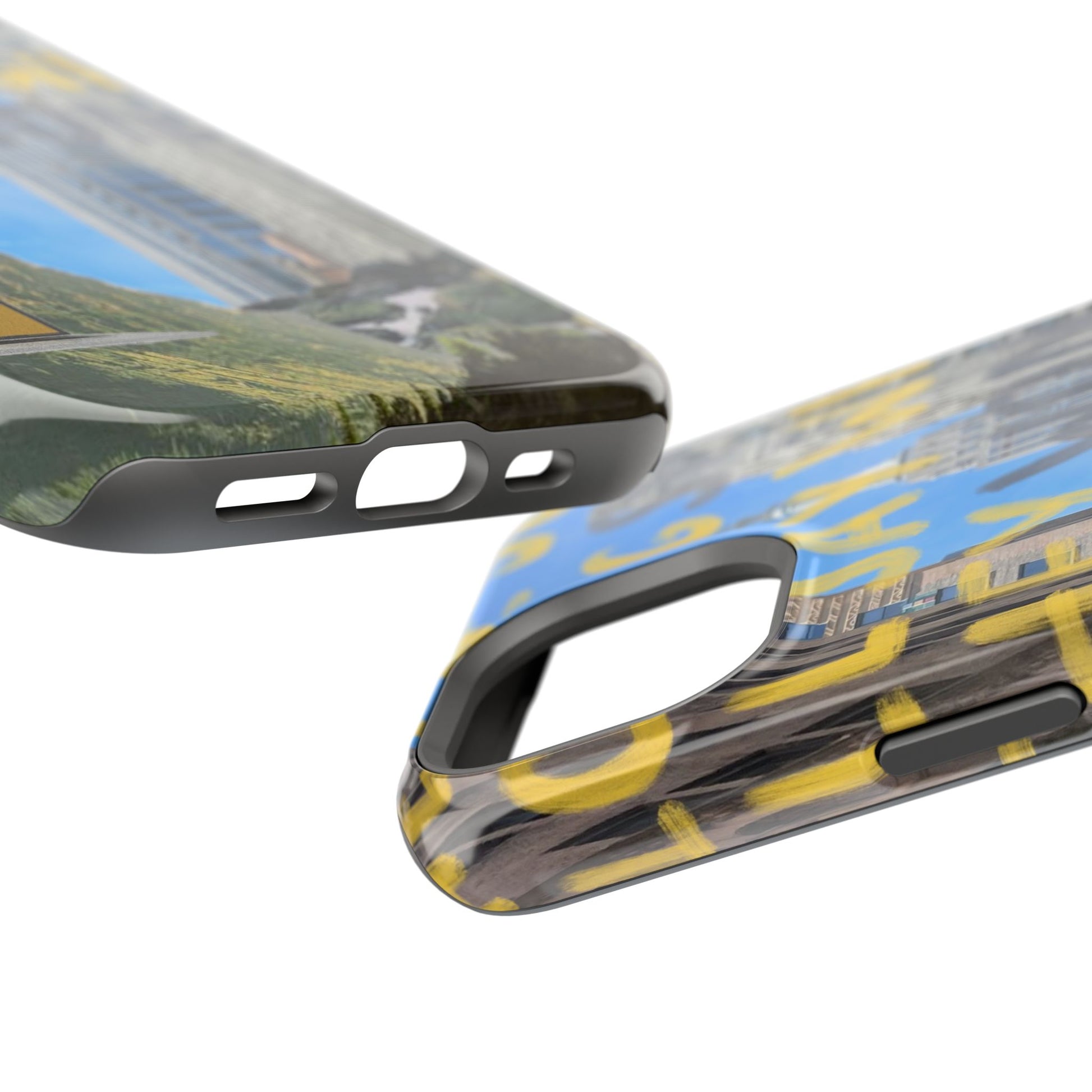 "Blowing Smoke" Phone Case