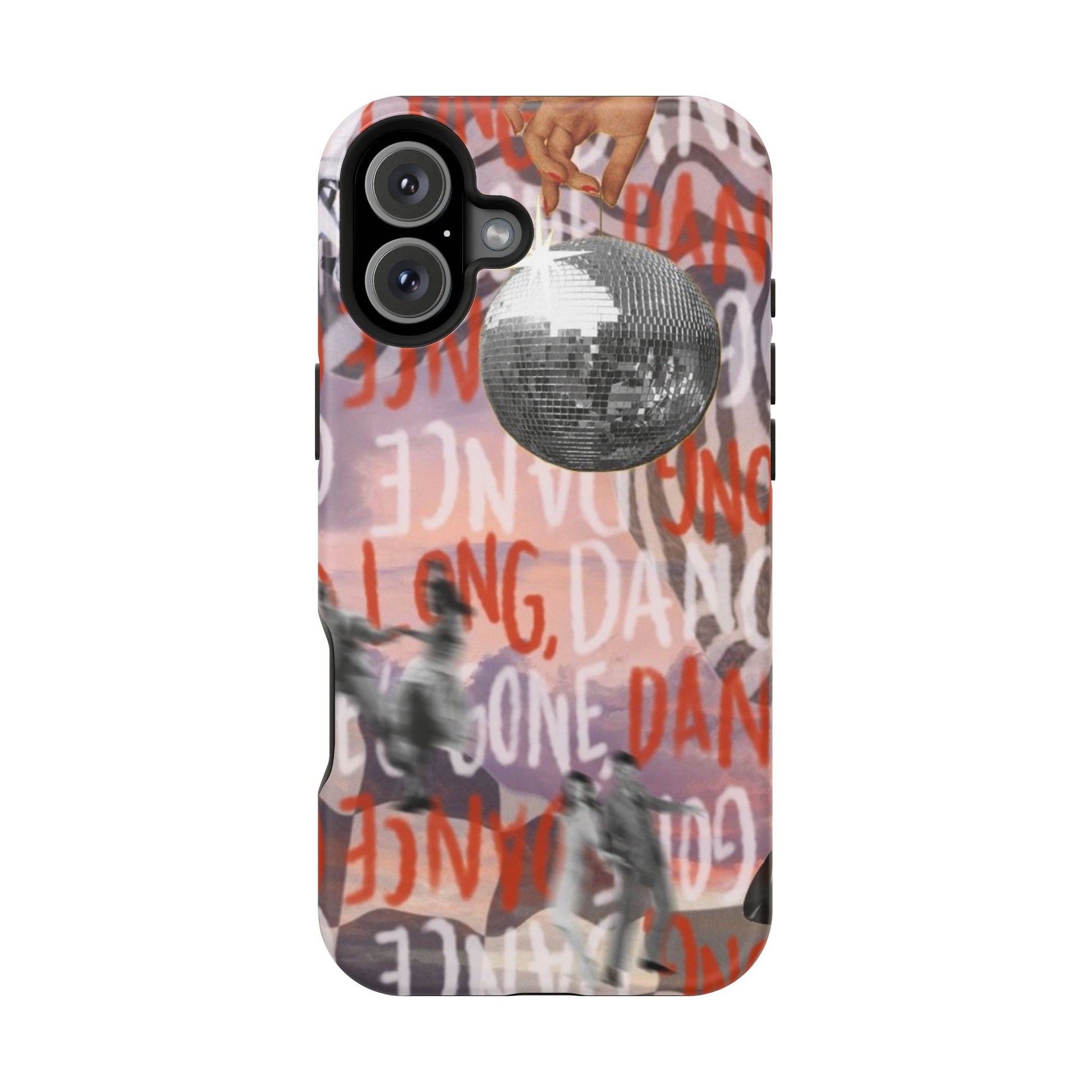 "She Gone, Dance On" Phone Case