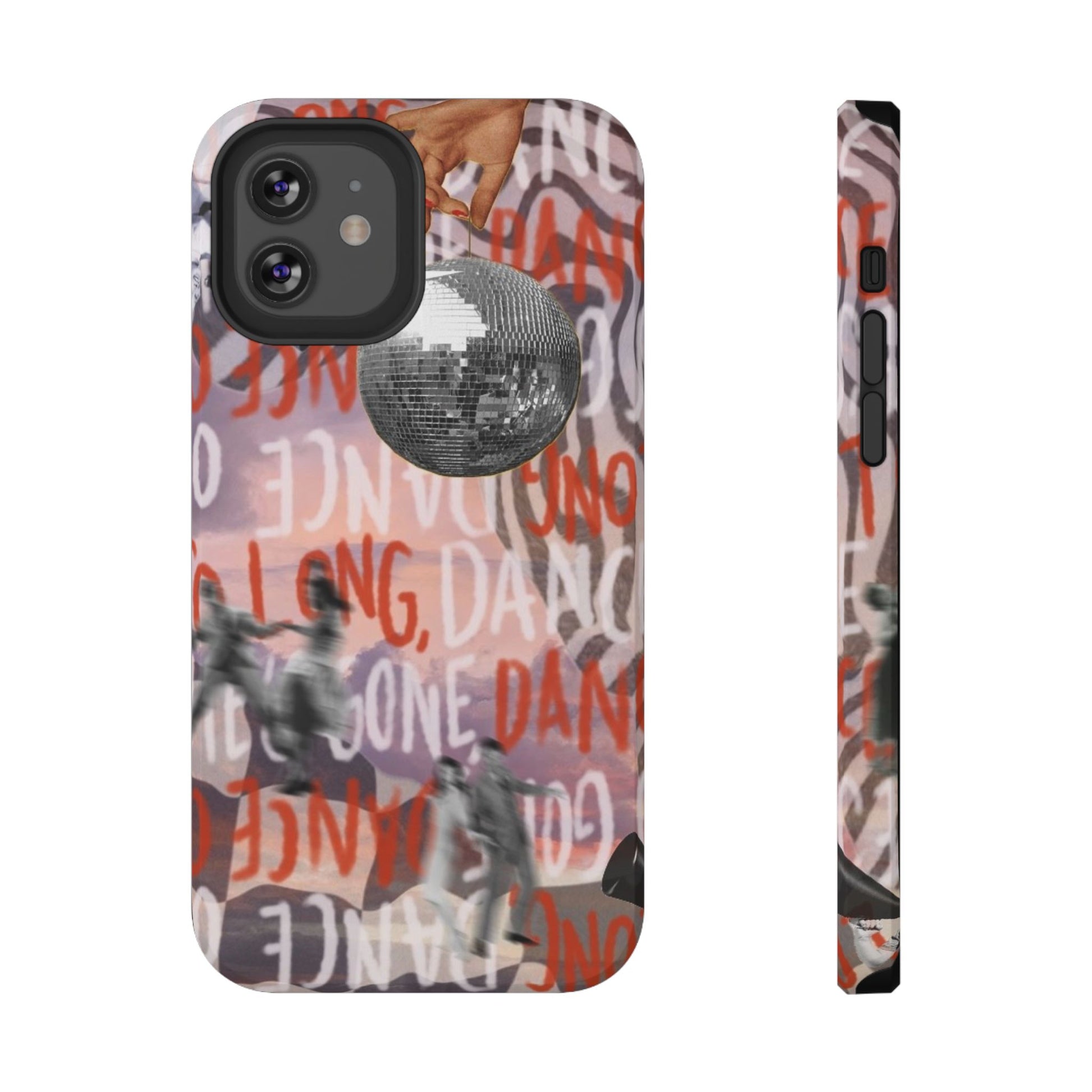 "She Gone, Dance On" Phone Case