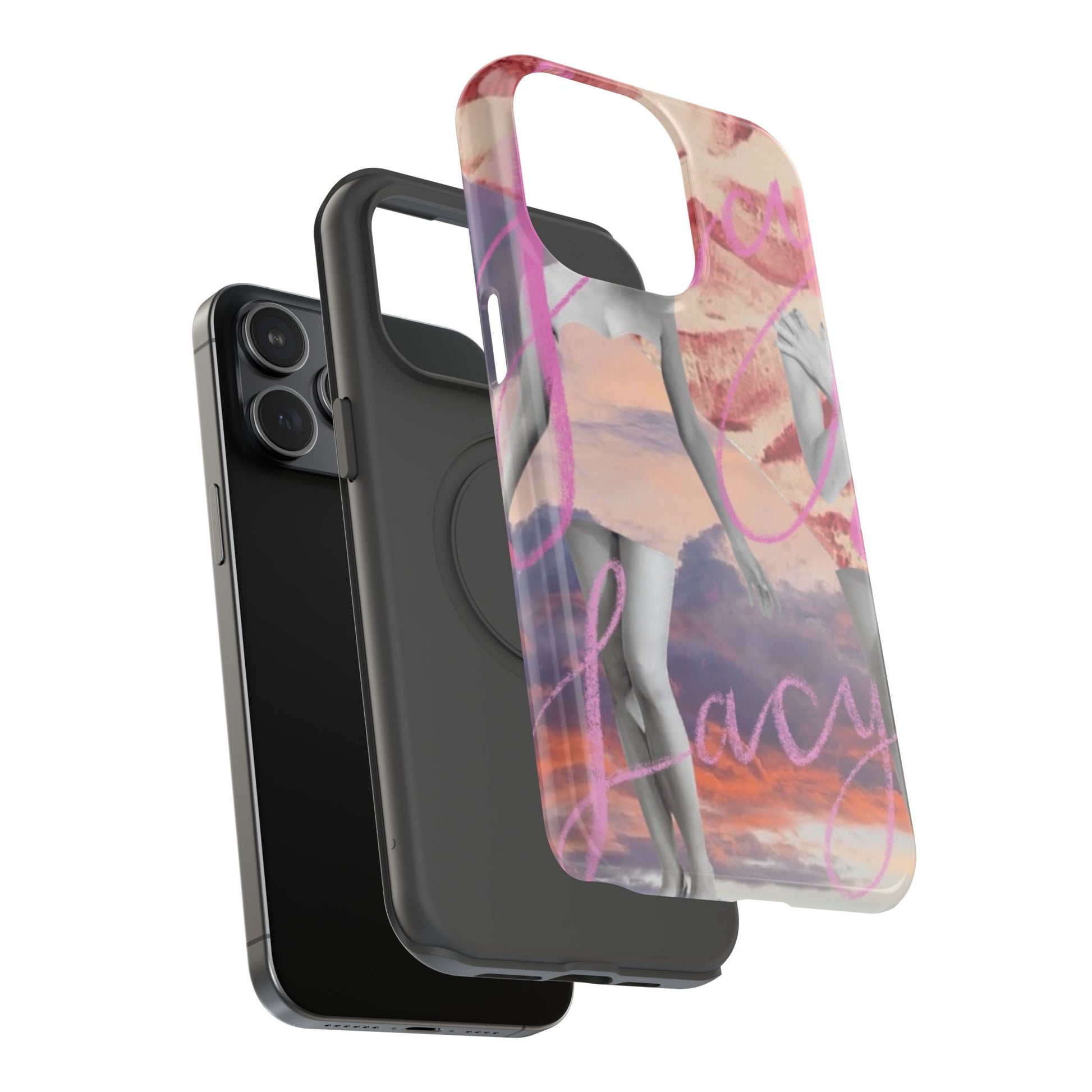 "lacy" Phone Case