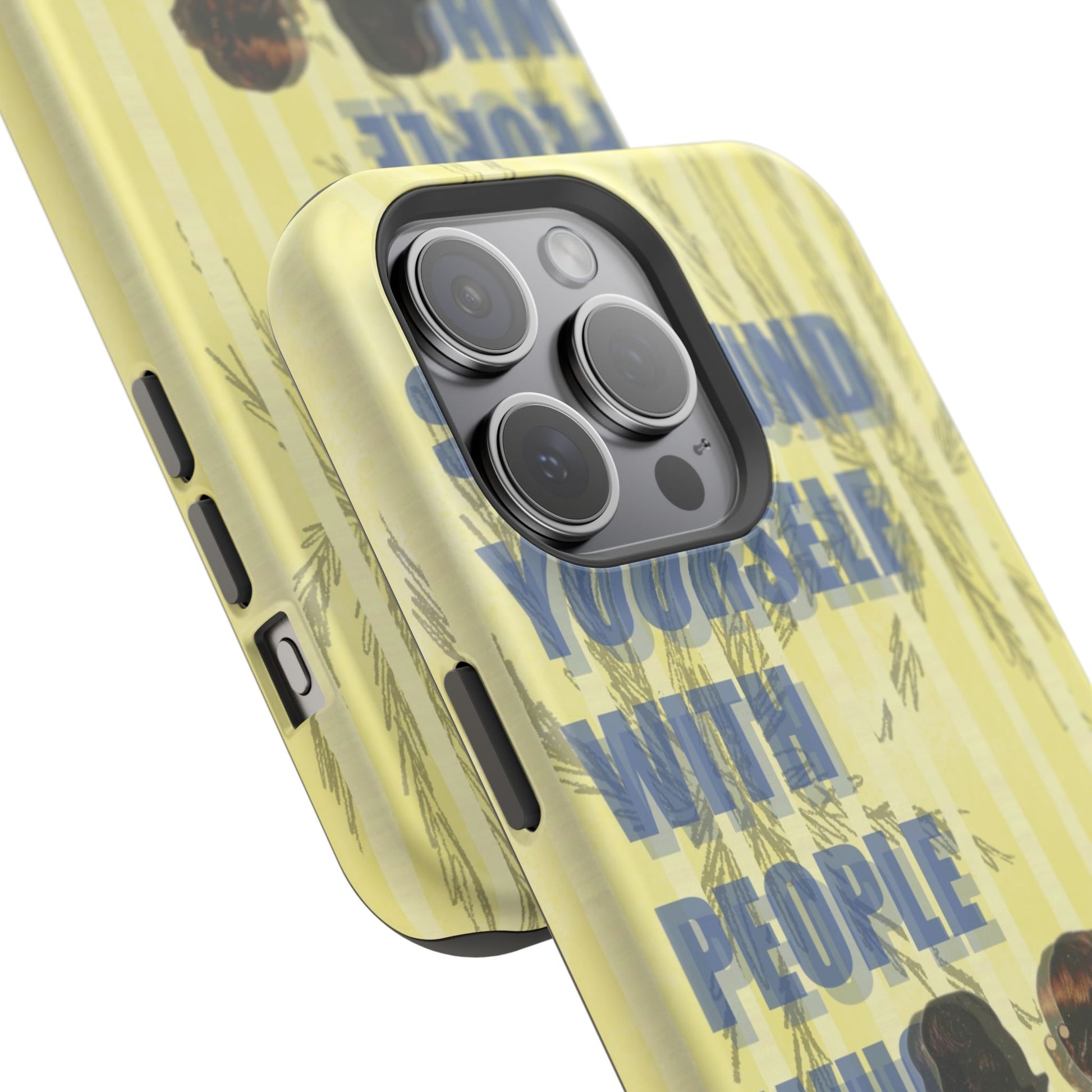 "The People Who Get It" Phone Case