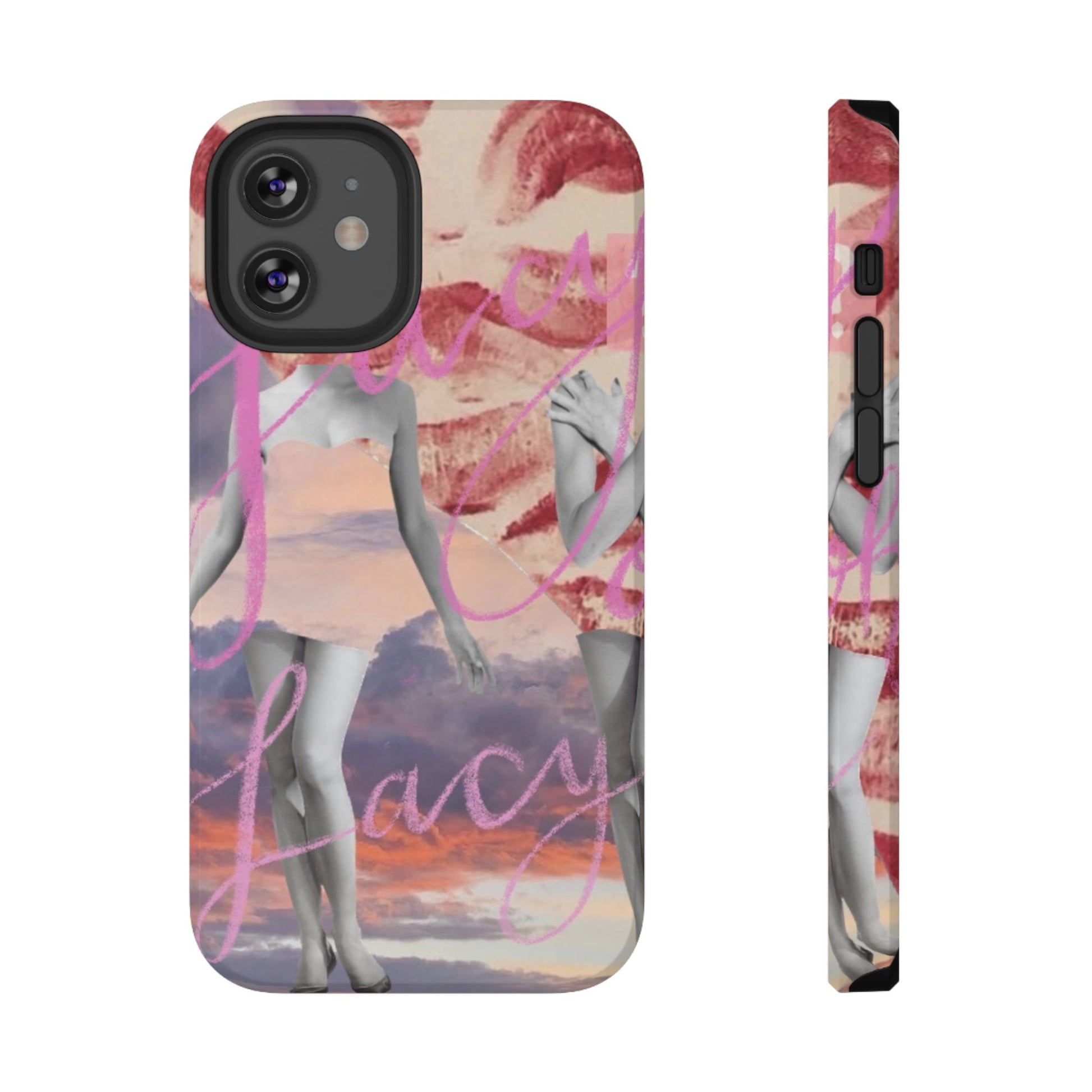 "lacy" Phone Case