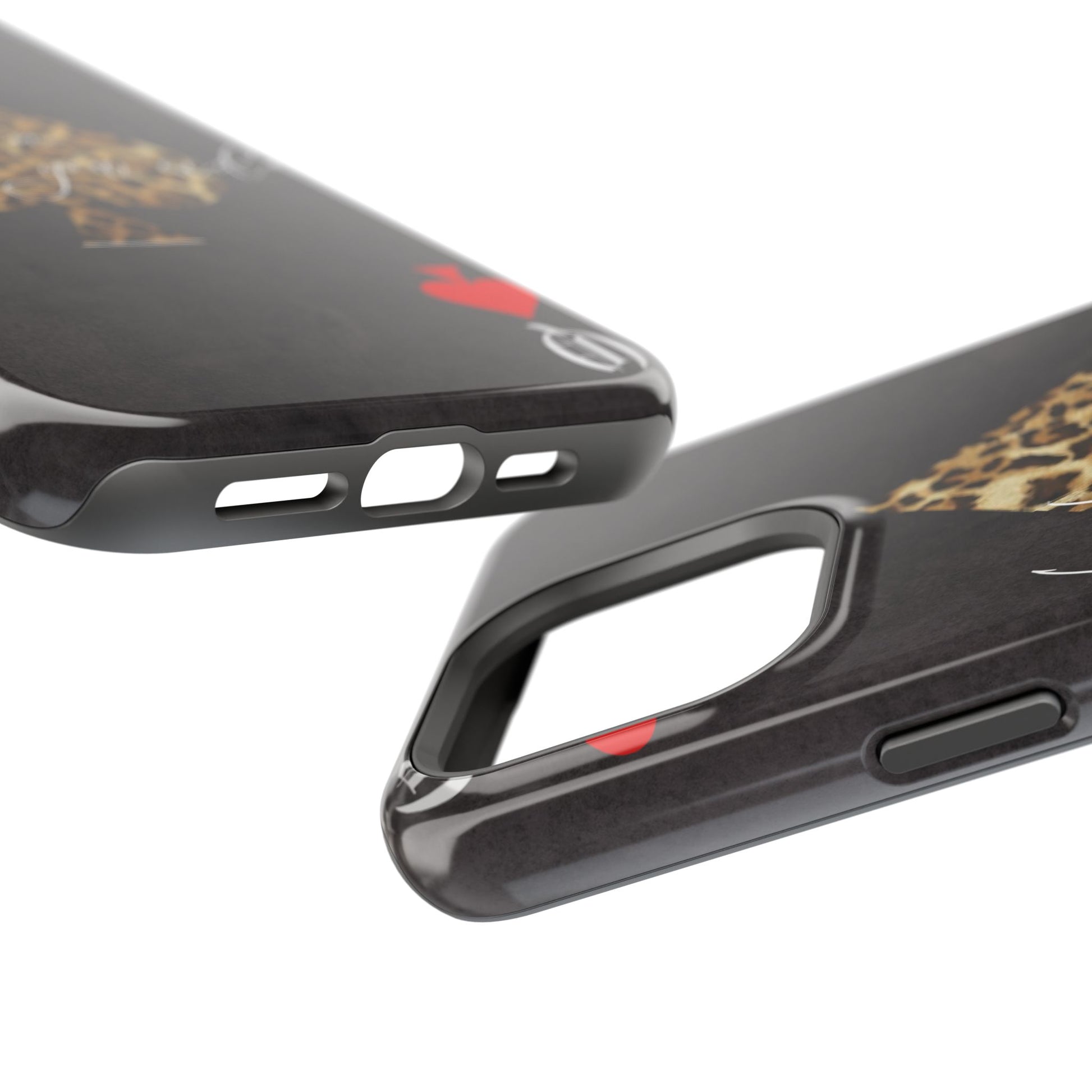 "Luck Is On Your Side" Cheetah Phone Case