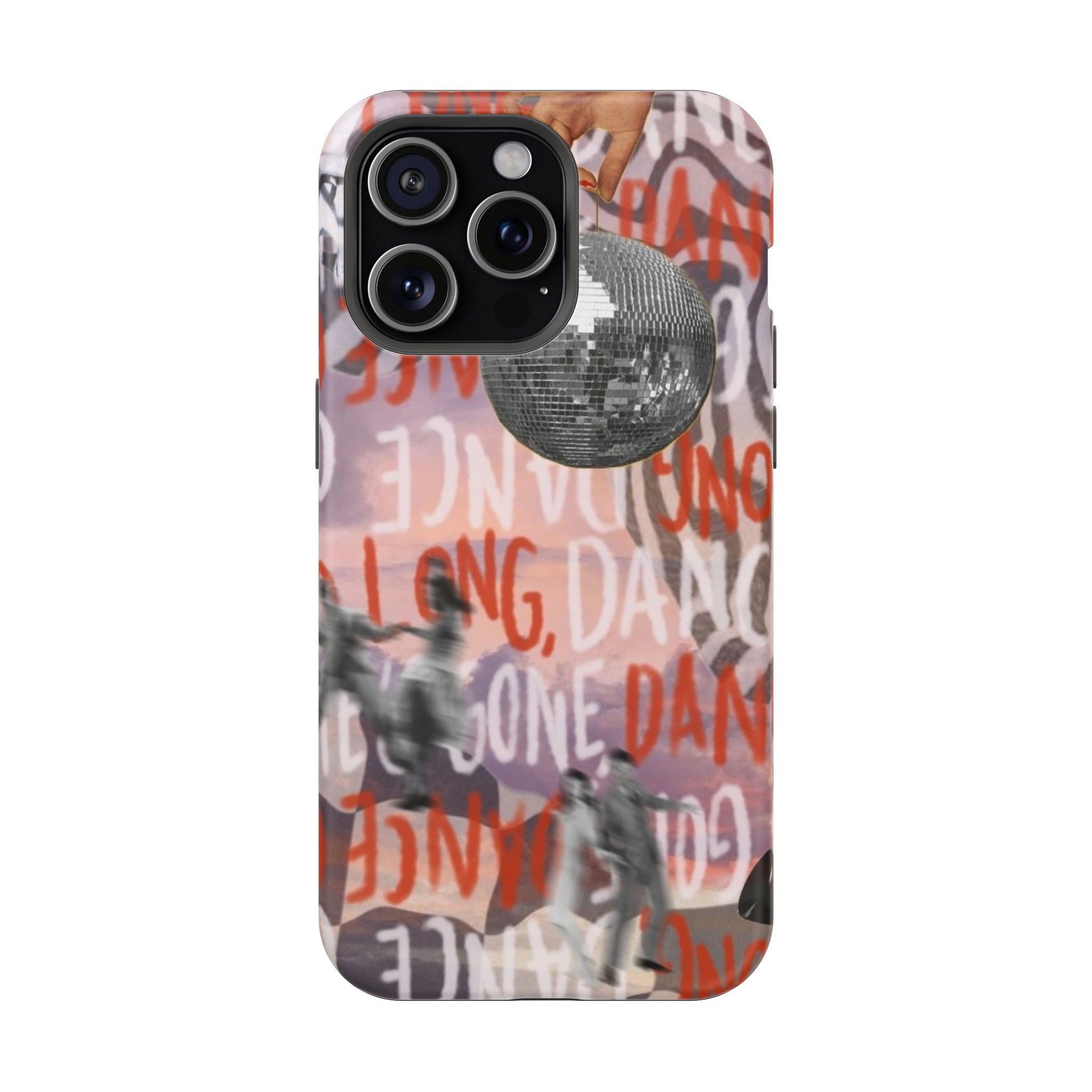 "She Gone, Dance On" Phone Case