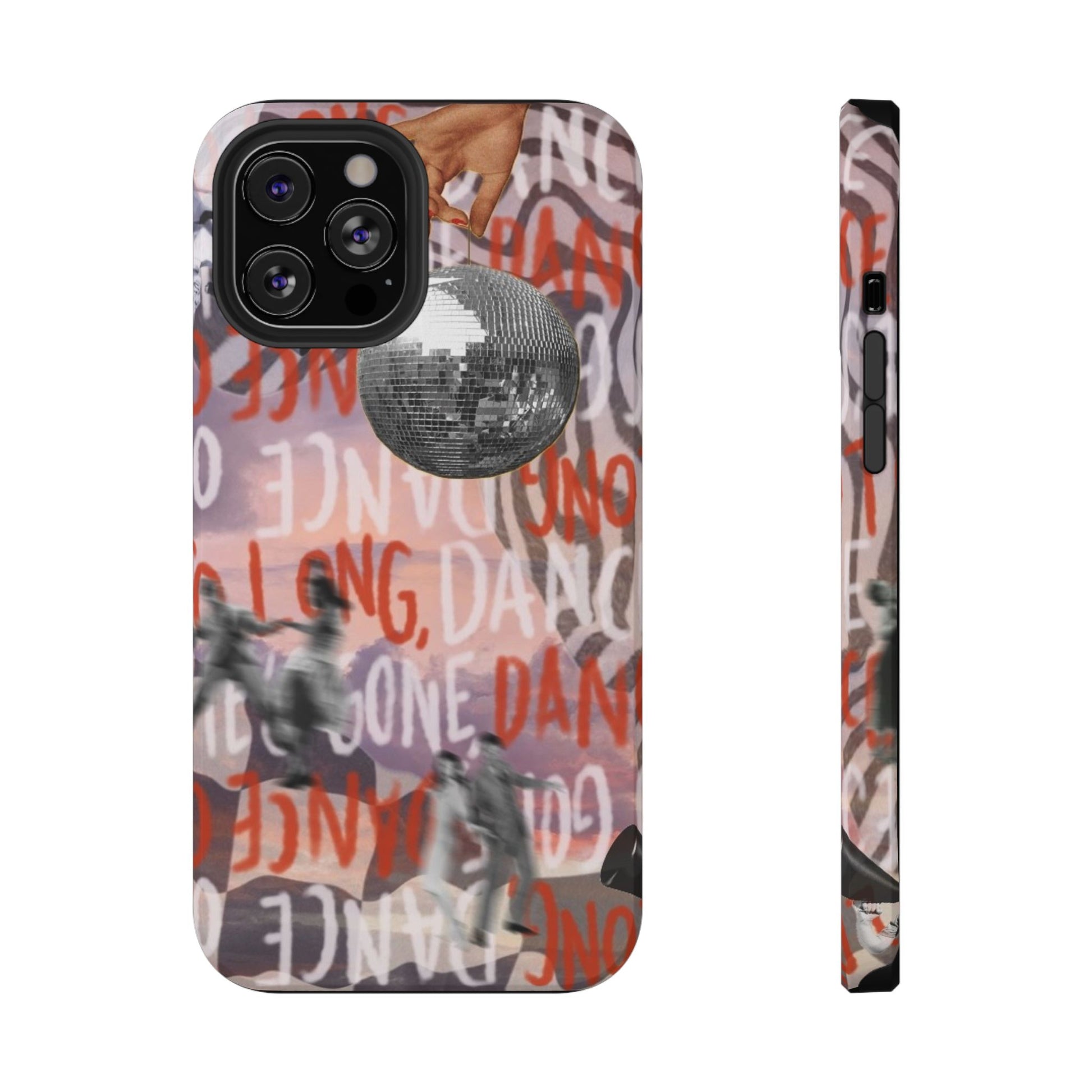 "She Gone, Dance On" Phone Case