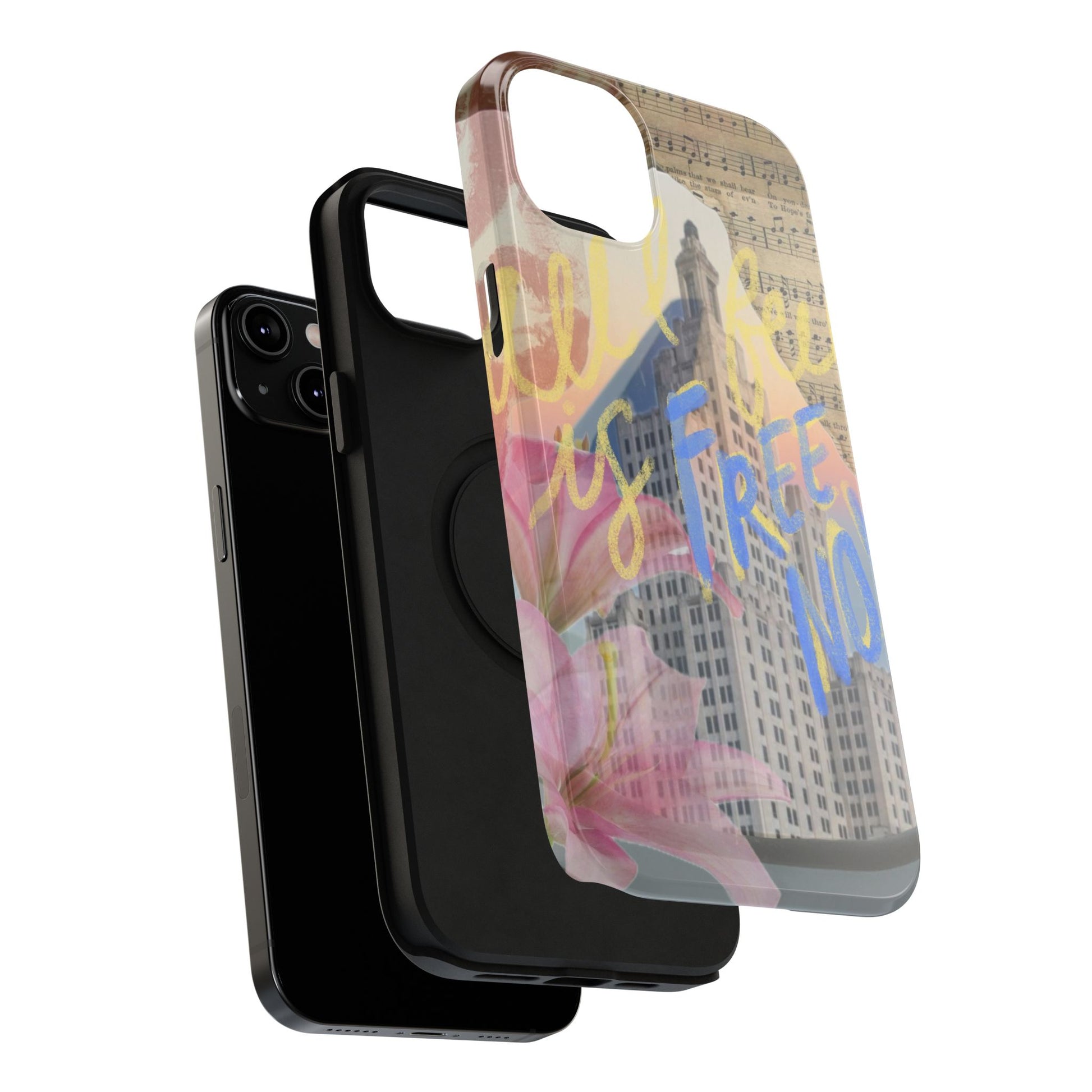 "Free Now" Phone Case