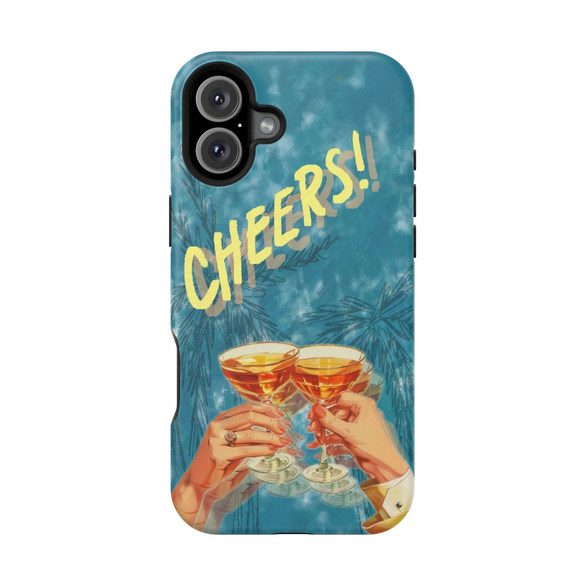 "Cheers!" Phone Case