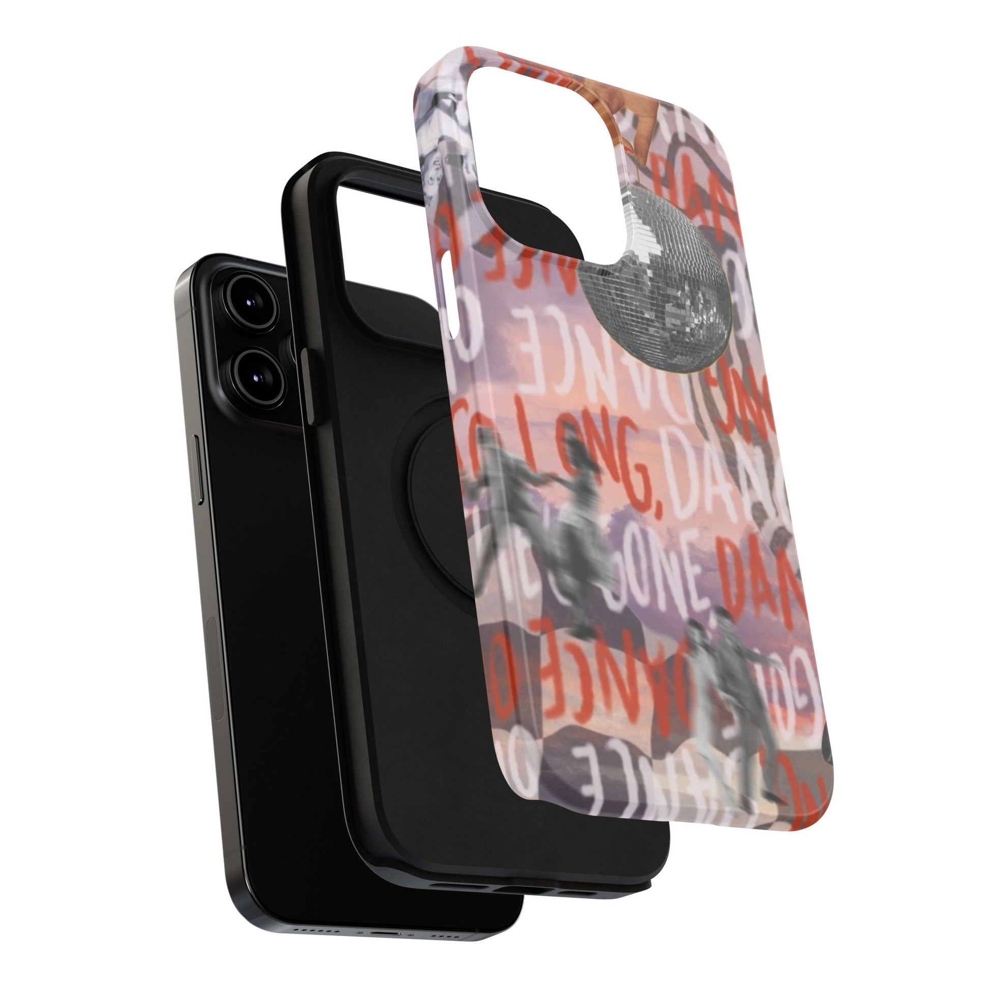"She Gone, Dance On" Phone Case