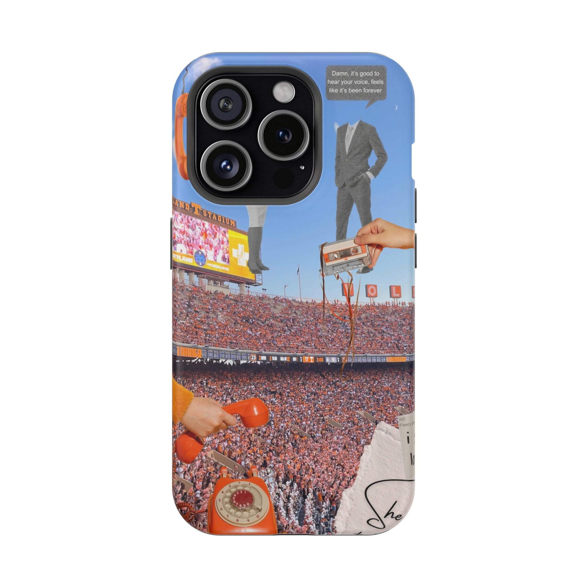"Tennessee Numbers" Phone Case