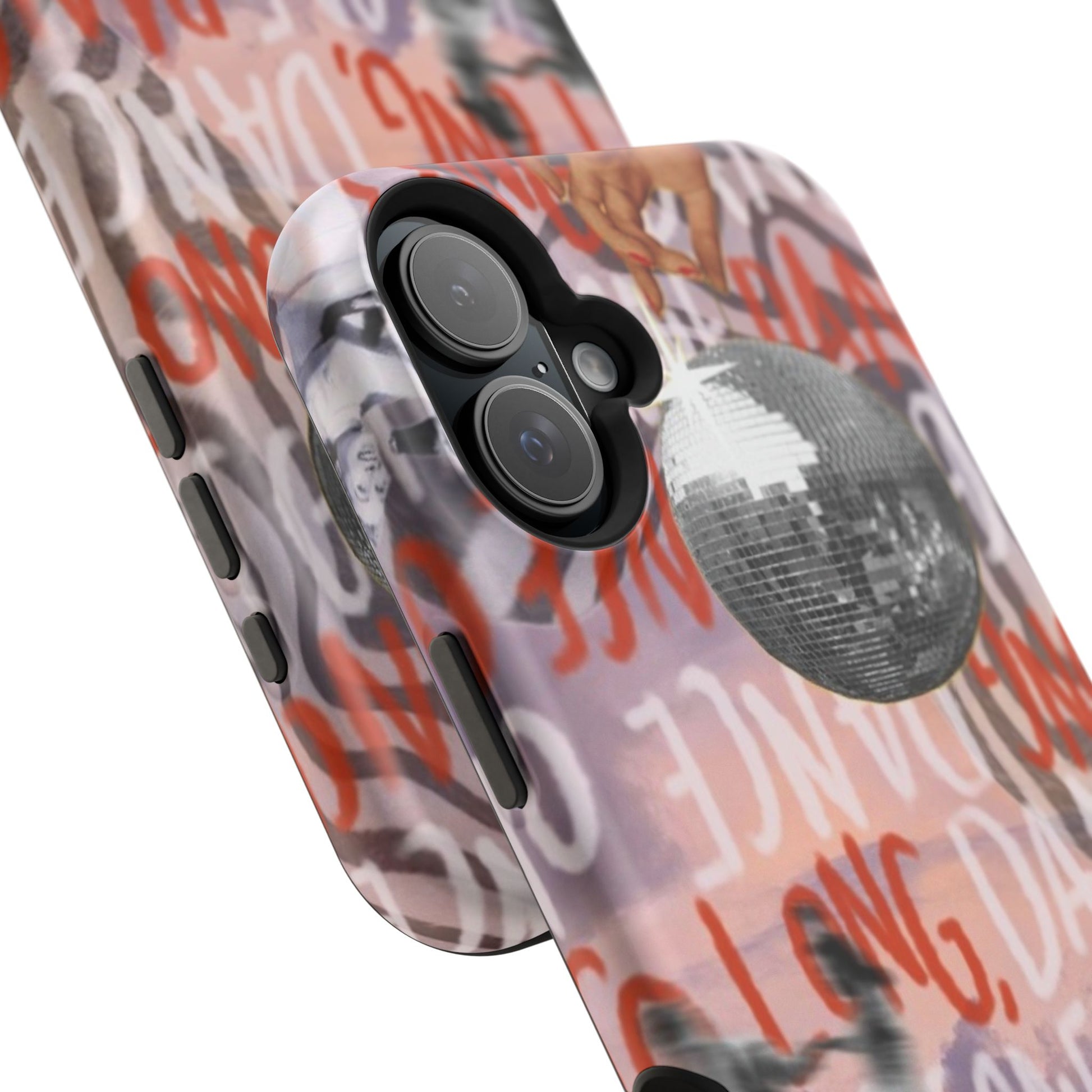 "She Gone, Dance On" Phone Case