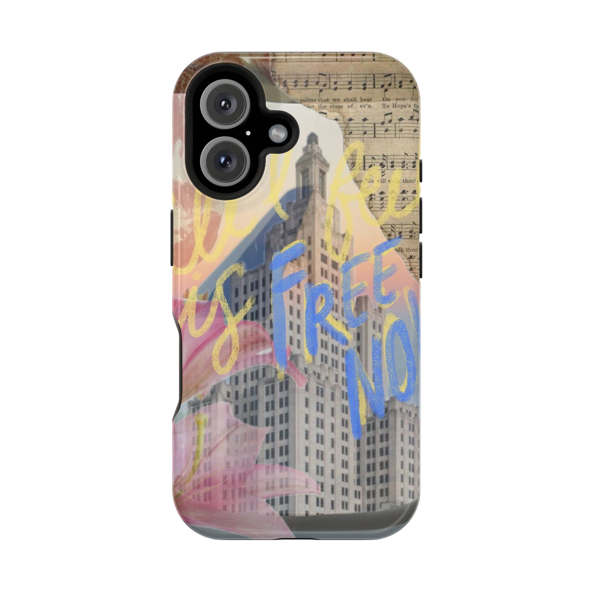 "Free Now" Phone Case