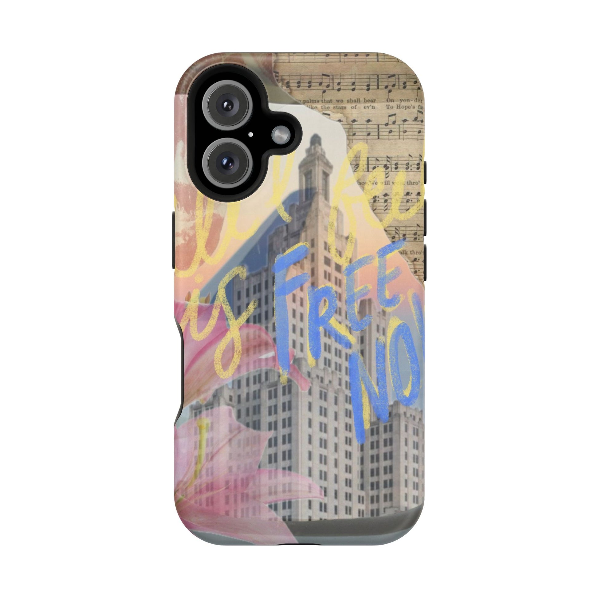 "Free Now" Phone Case