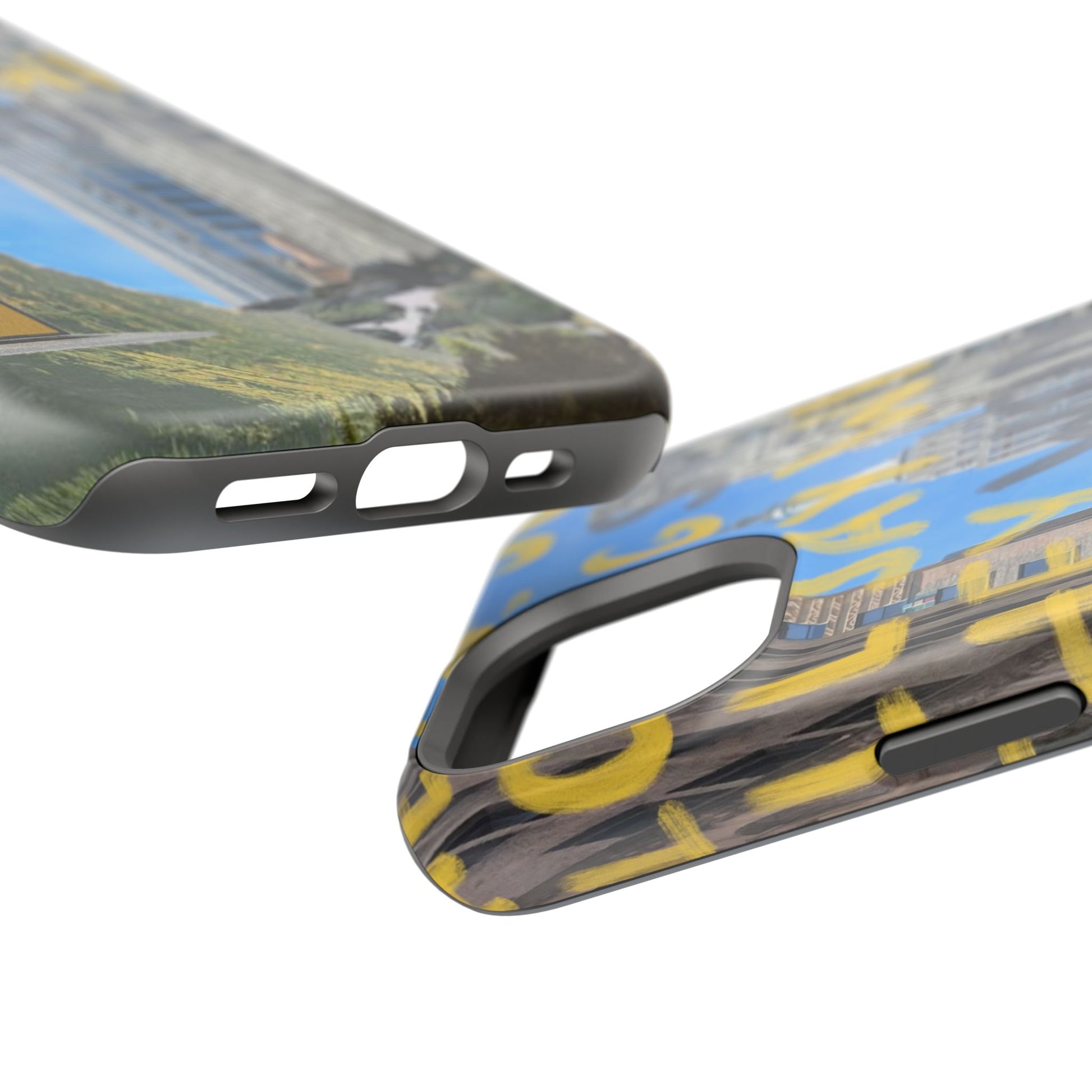 "Blowing Smoke" Phone Case
