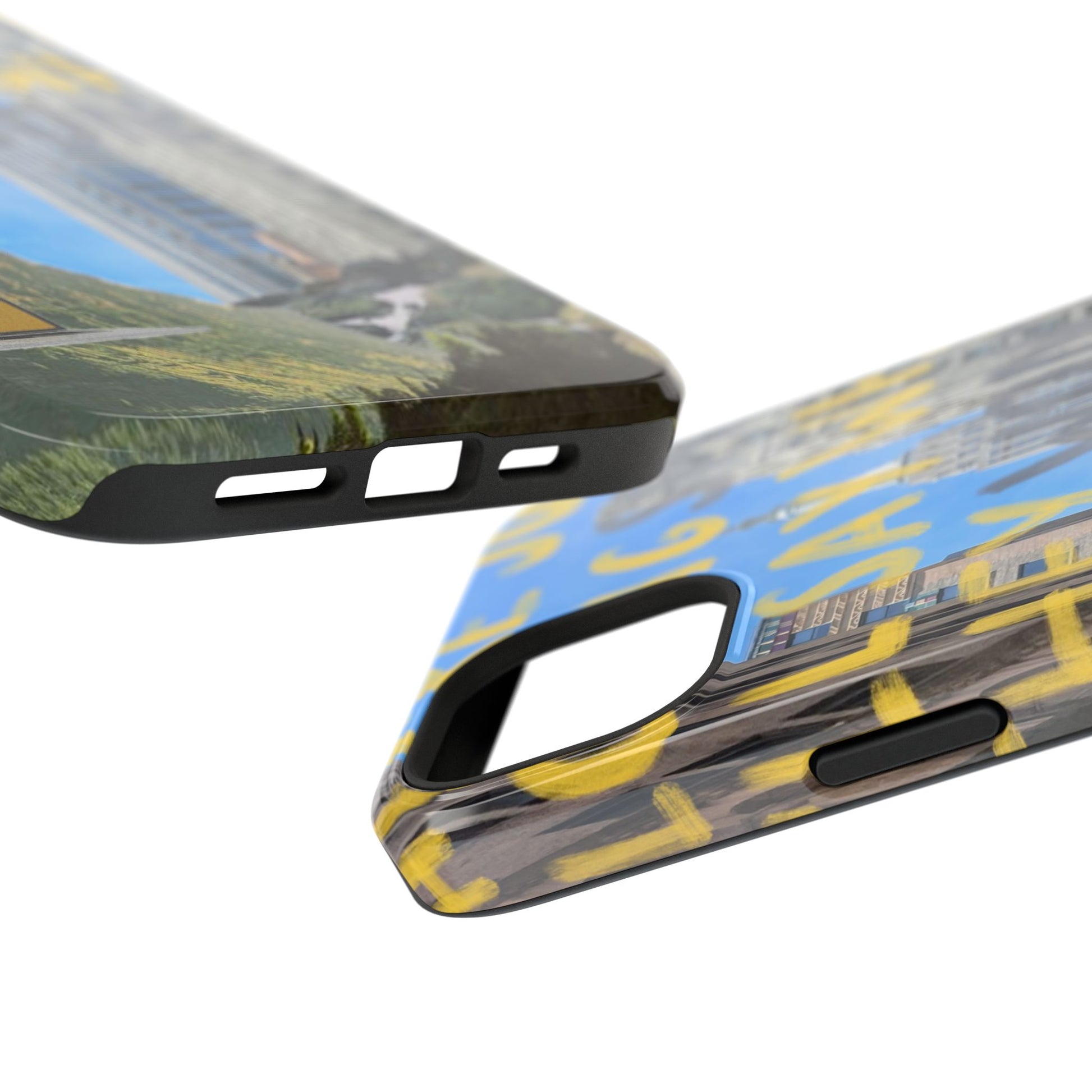 "Blowing Smoke" Phone Case