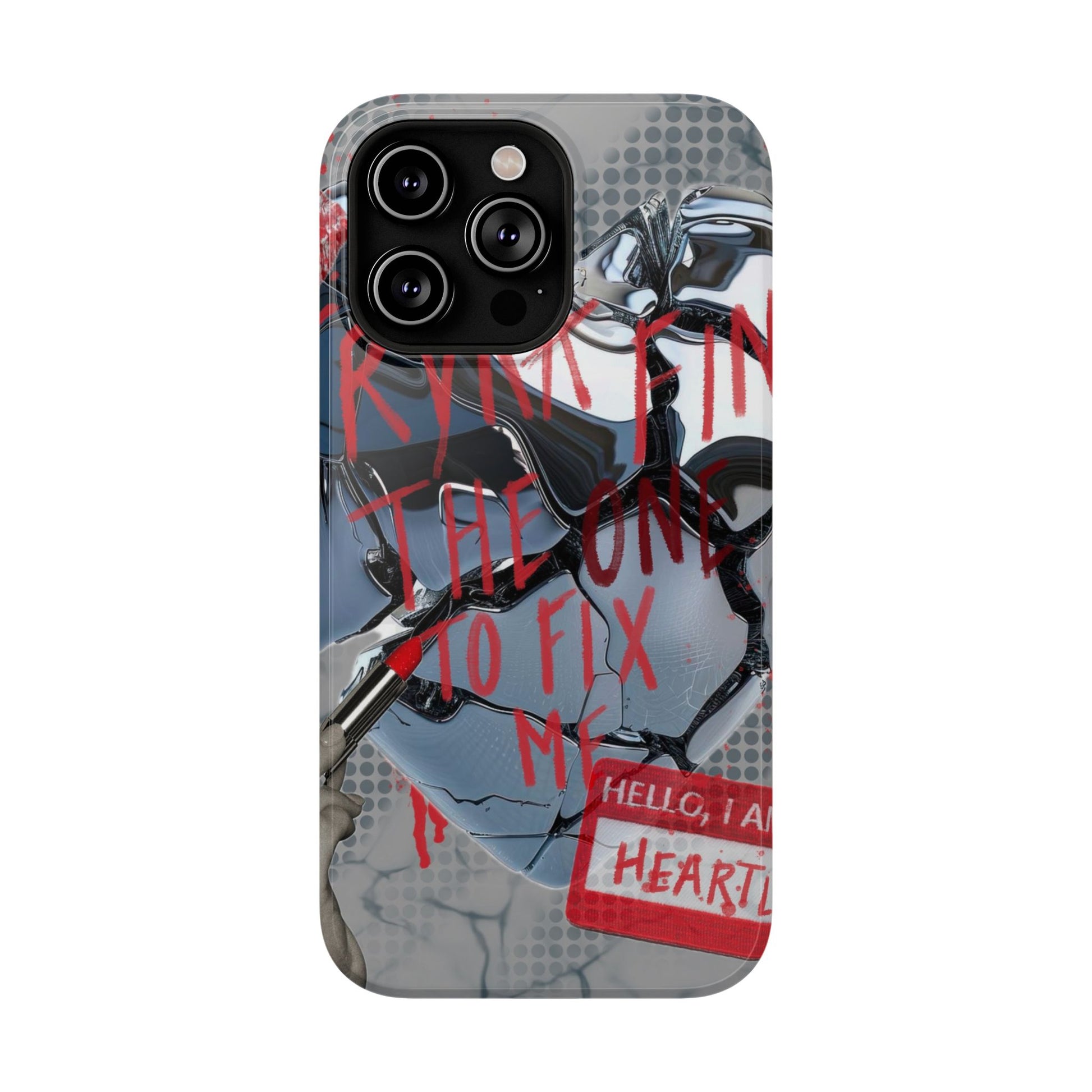 "Heartless" Phone Case