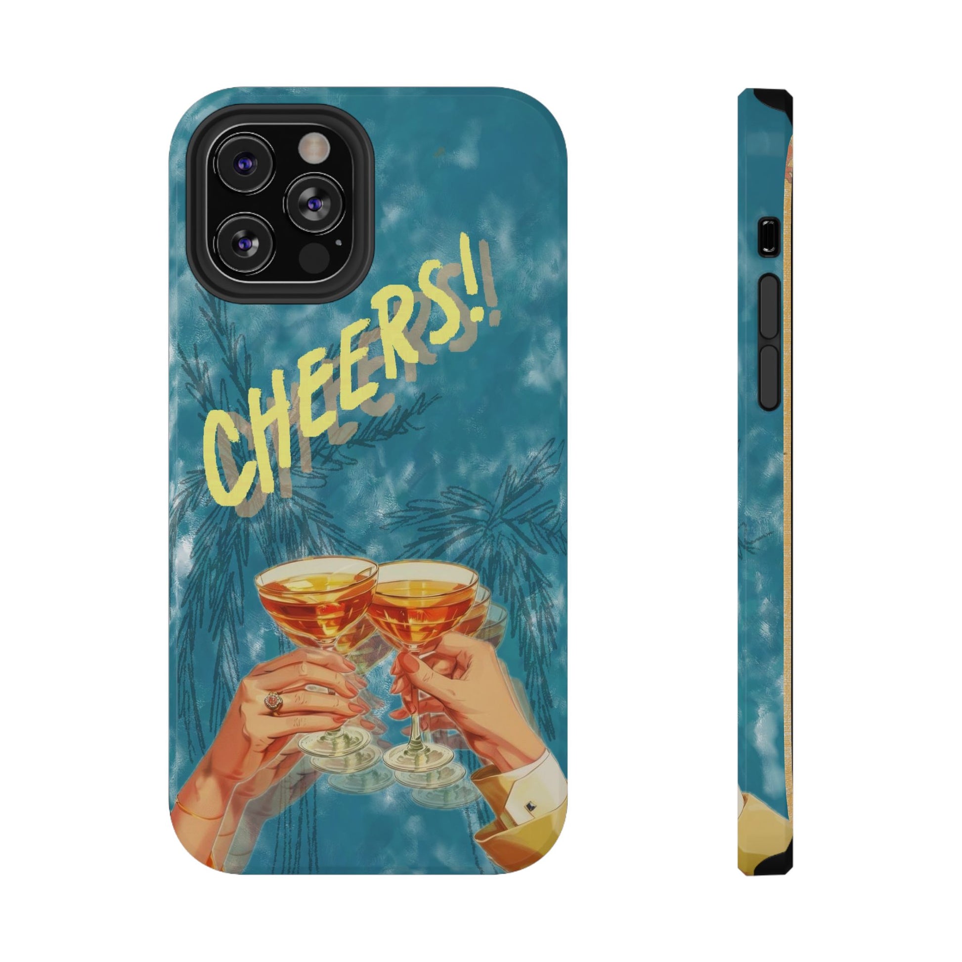 "Cheers!" Phone Case