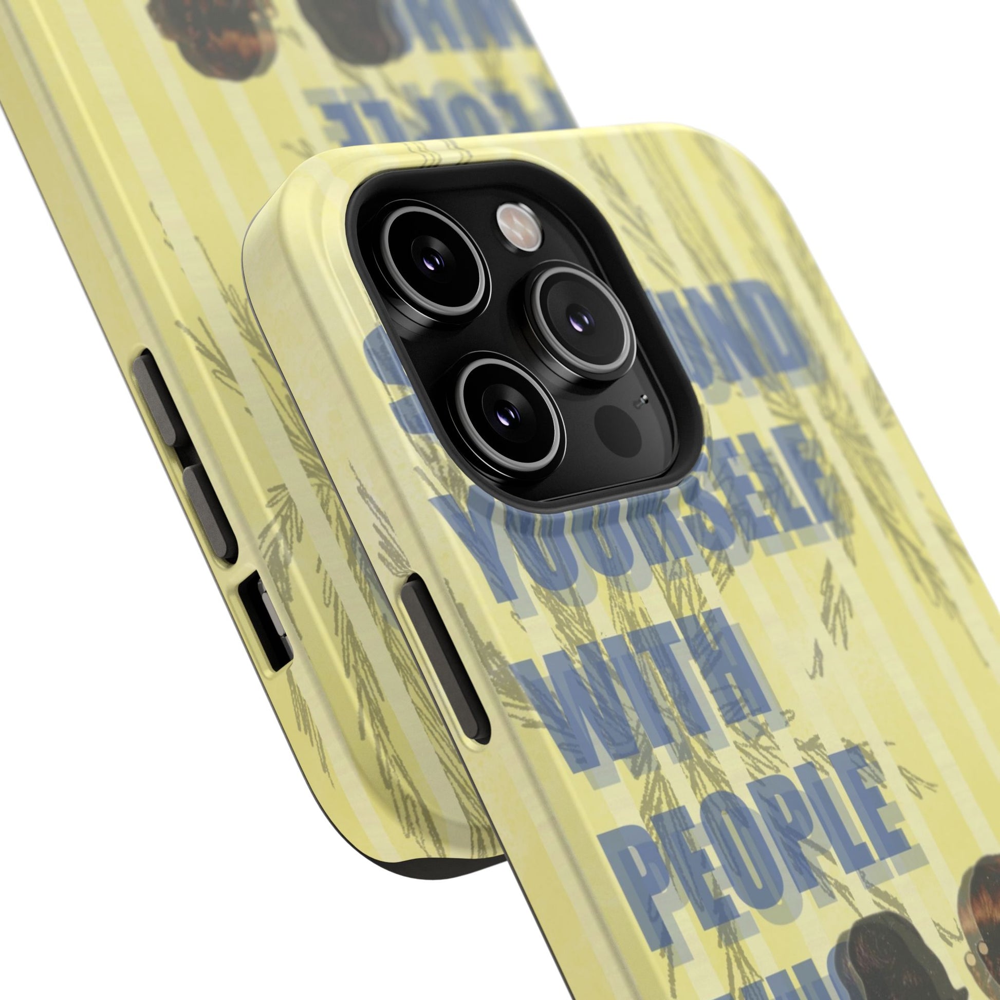 "The People Who Get It" Phone Case