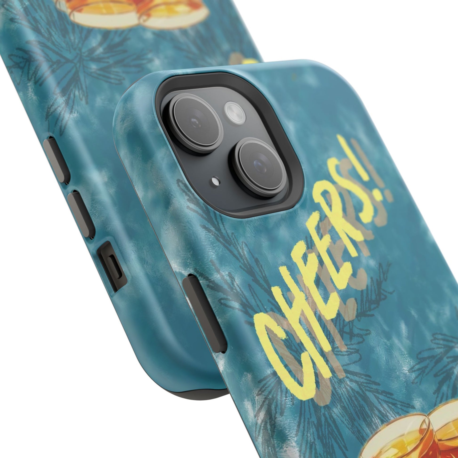 "Cheers!" Phone Case