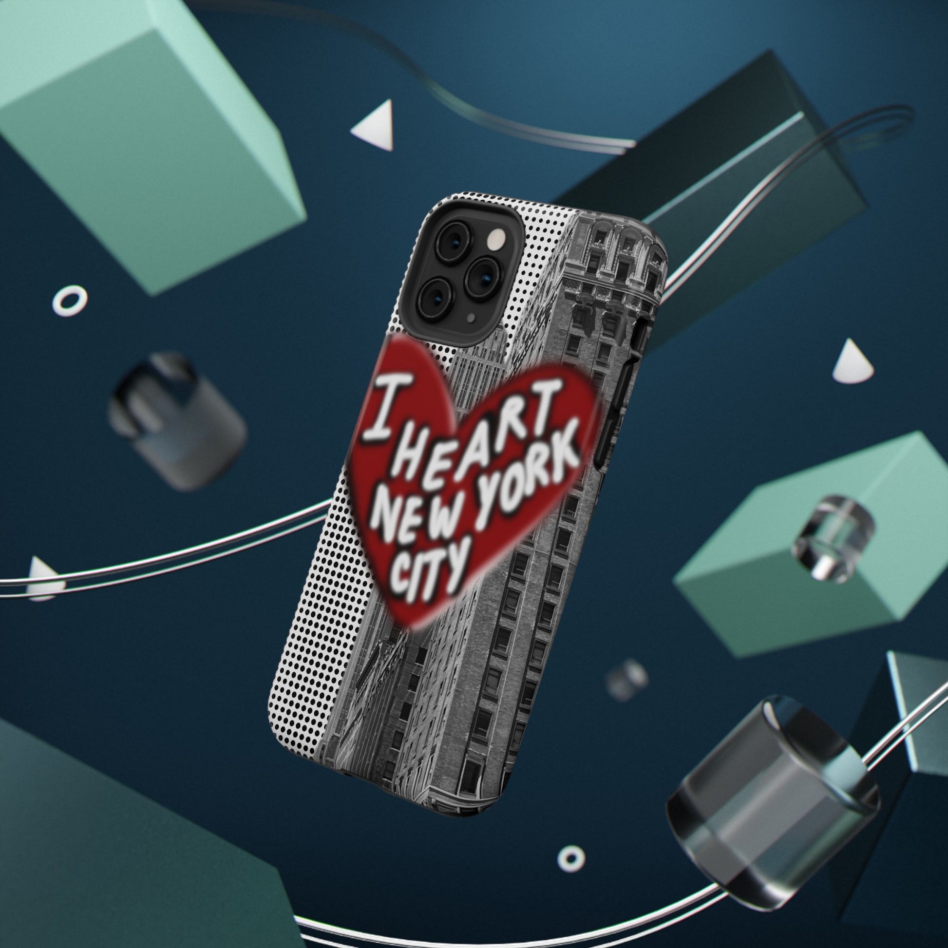 "I Heart NYC" Phone Case