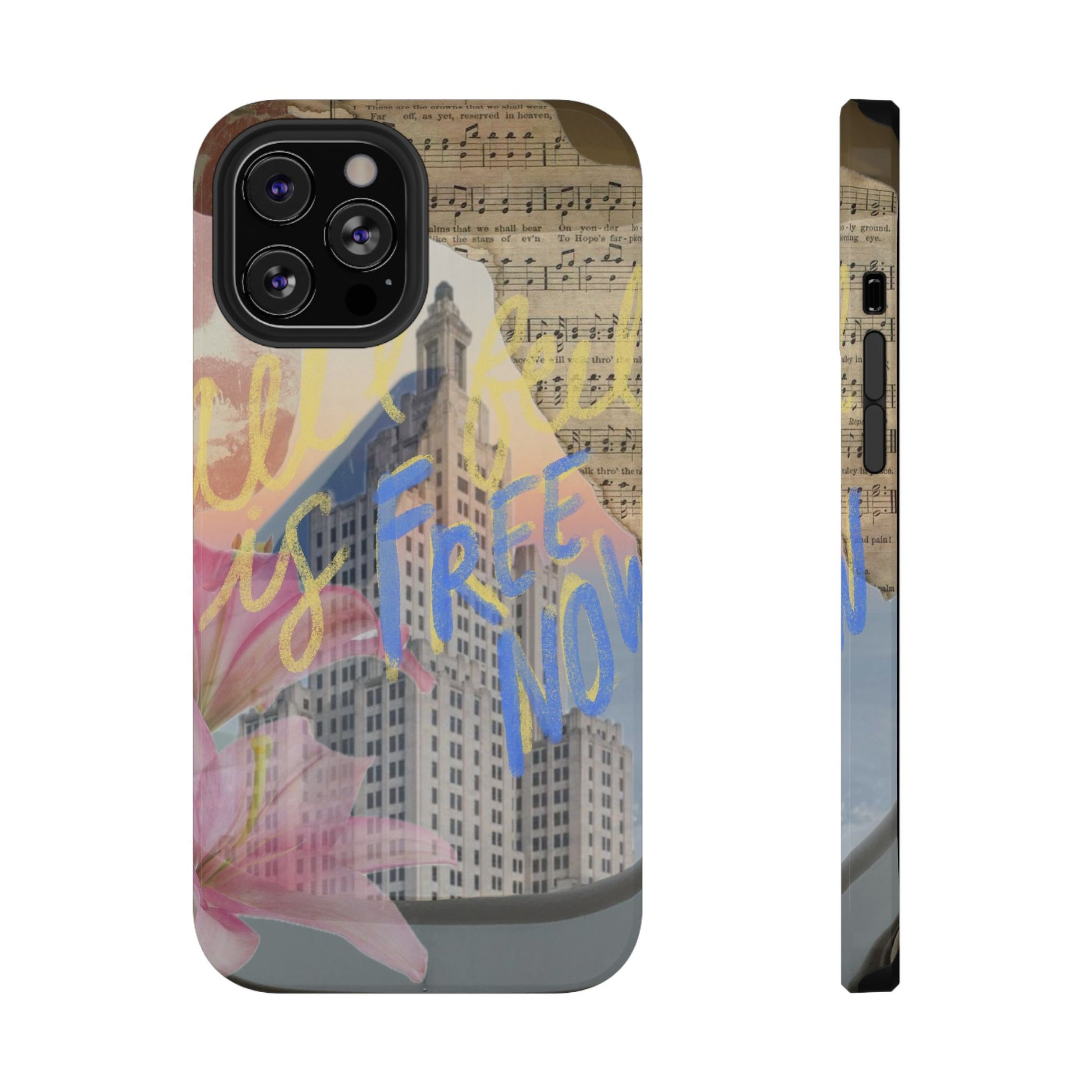 "Free Now" Phone Case