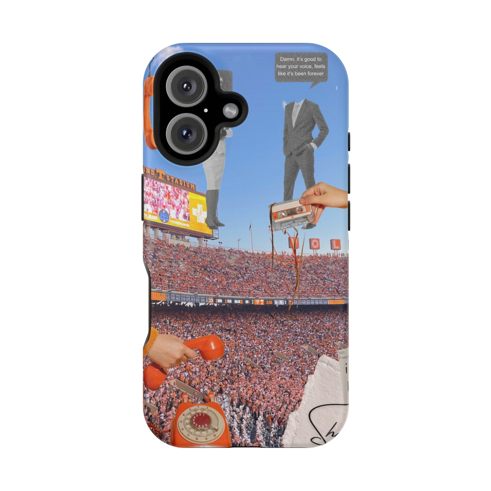 "Tennessee Numbers" Phone Case