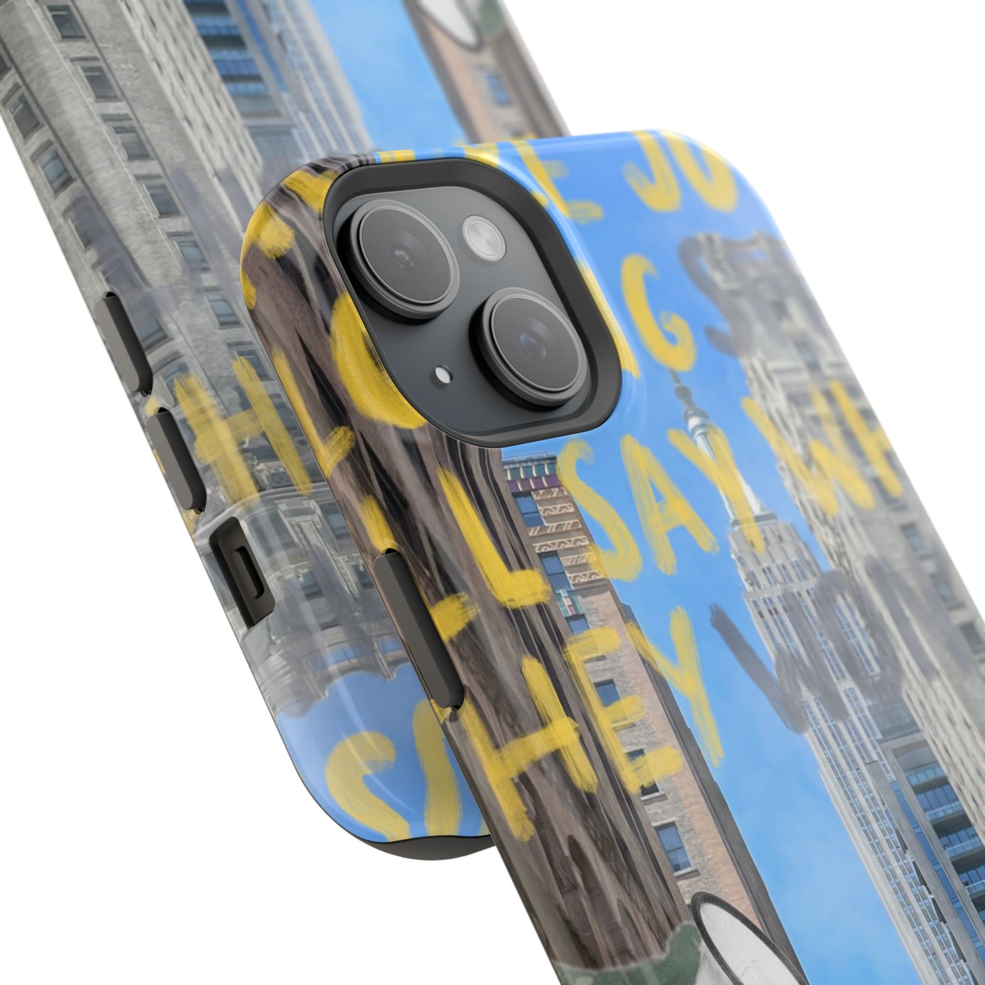 "Blowing Smoke" Phone Case