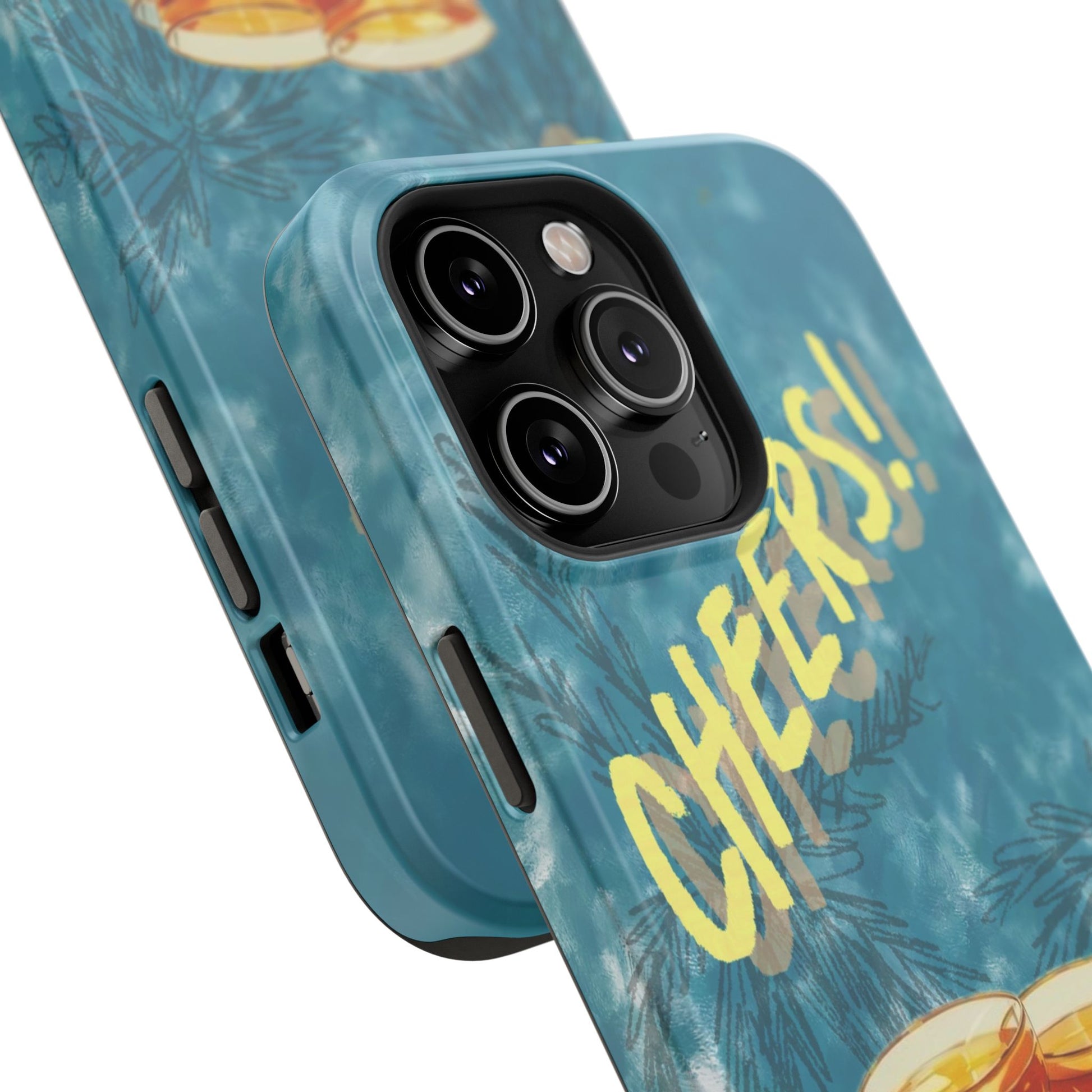 "Cheers!" Phone Case
