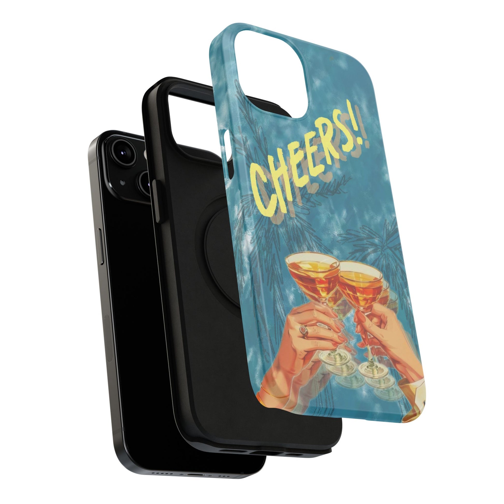 "Cheers!" Phone Case