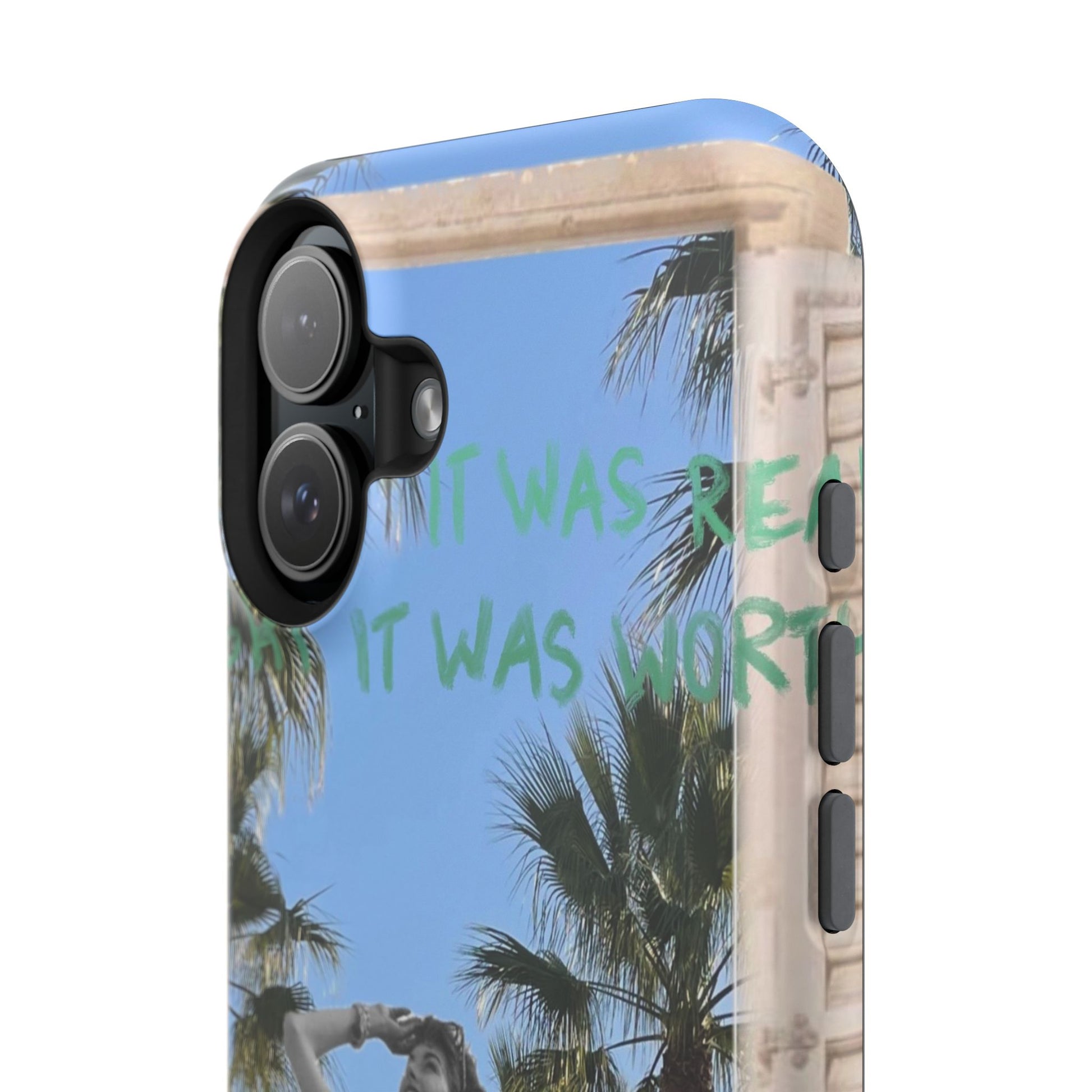 "plastic palm trees" Phone Case