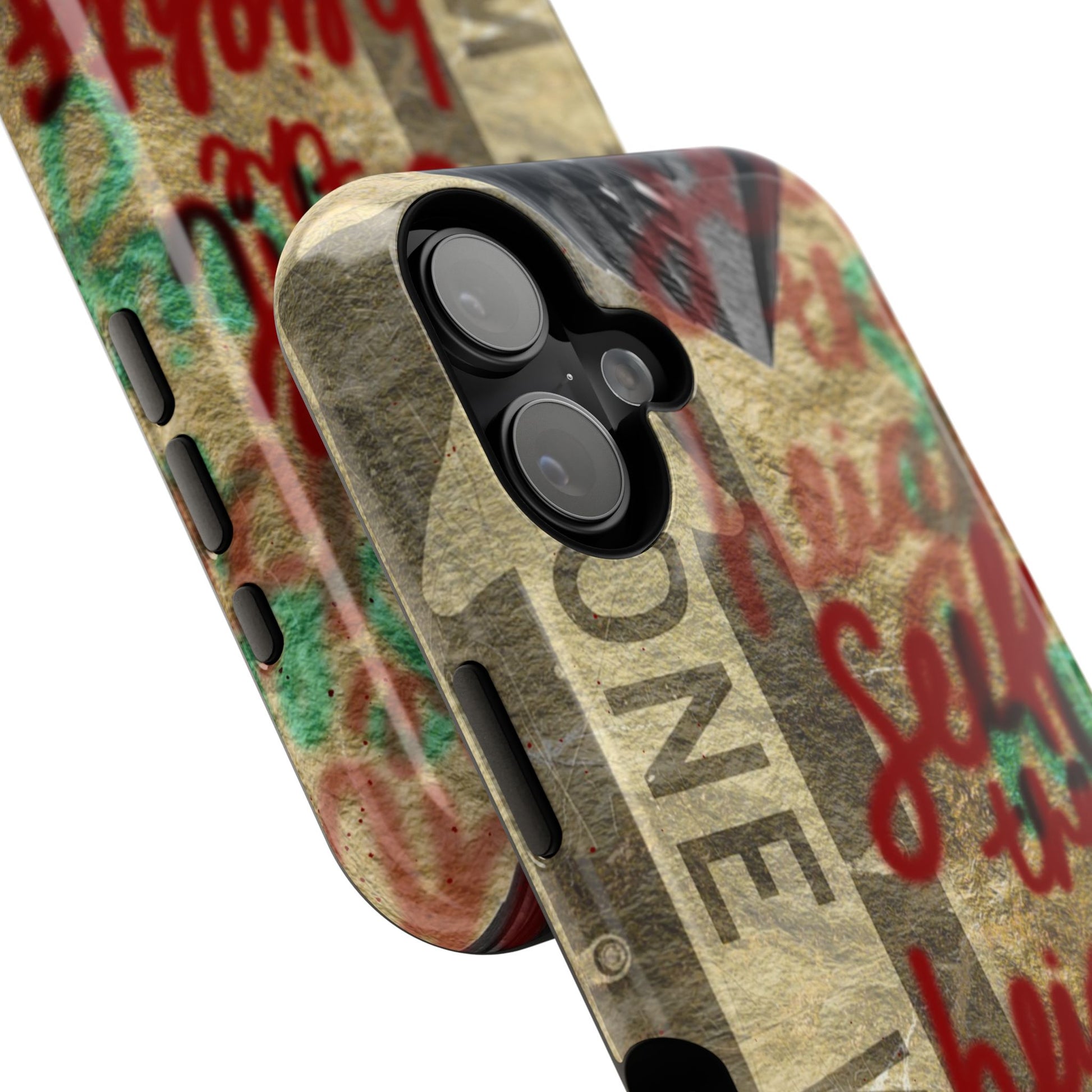"Seek the Heights"  Gold Phone Case