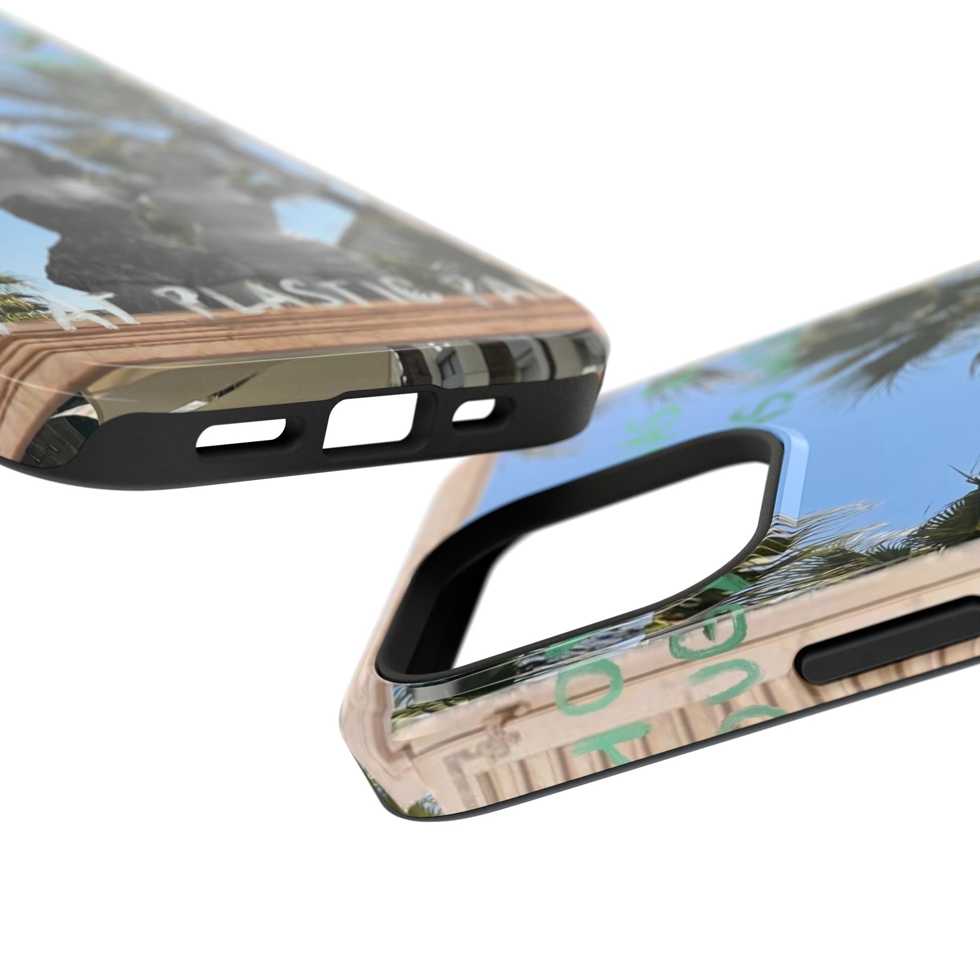 "plastic palm trees" Phone Case