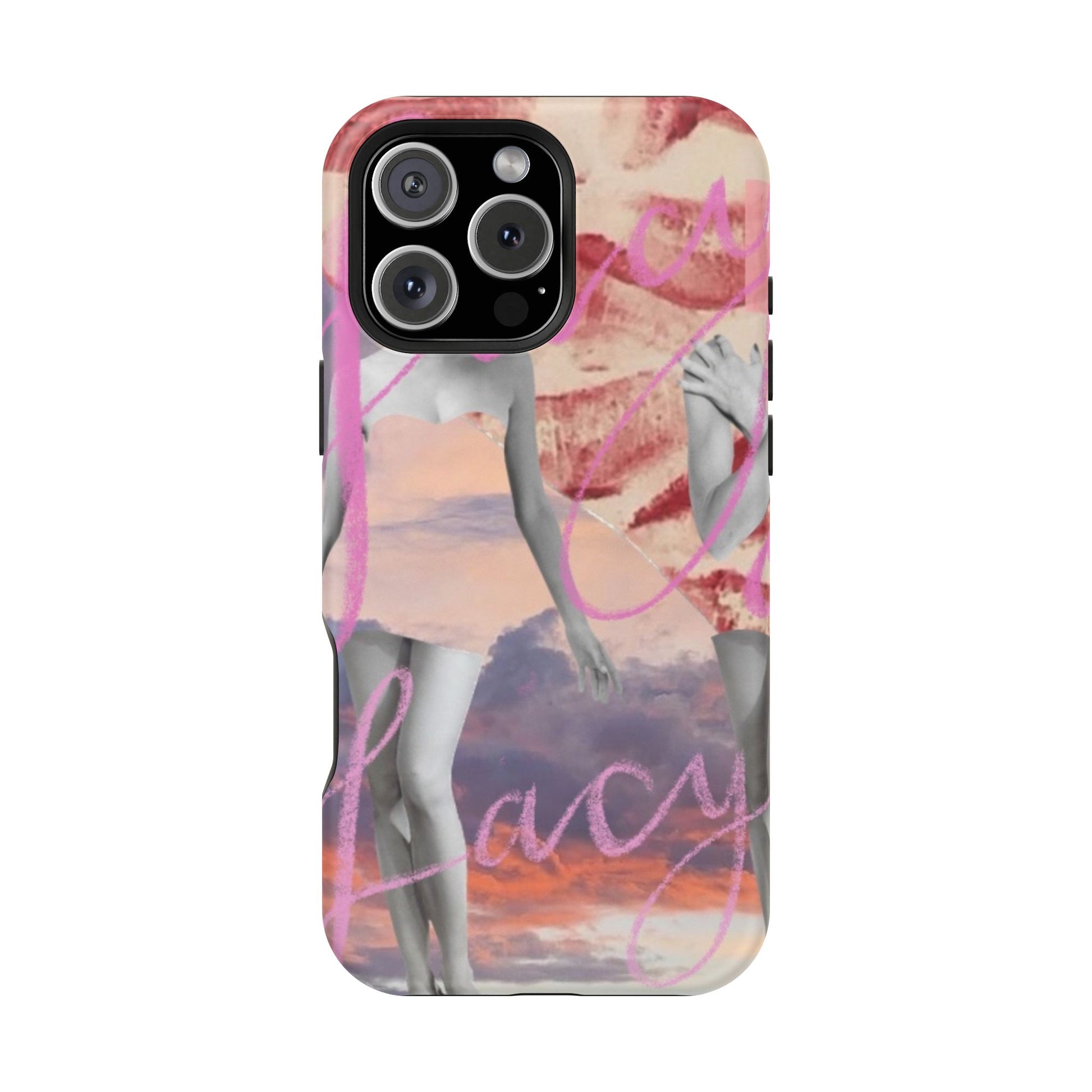 "lacy" Phone Case
