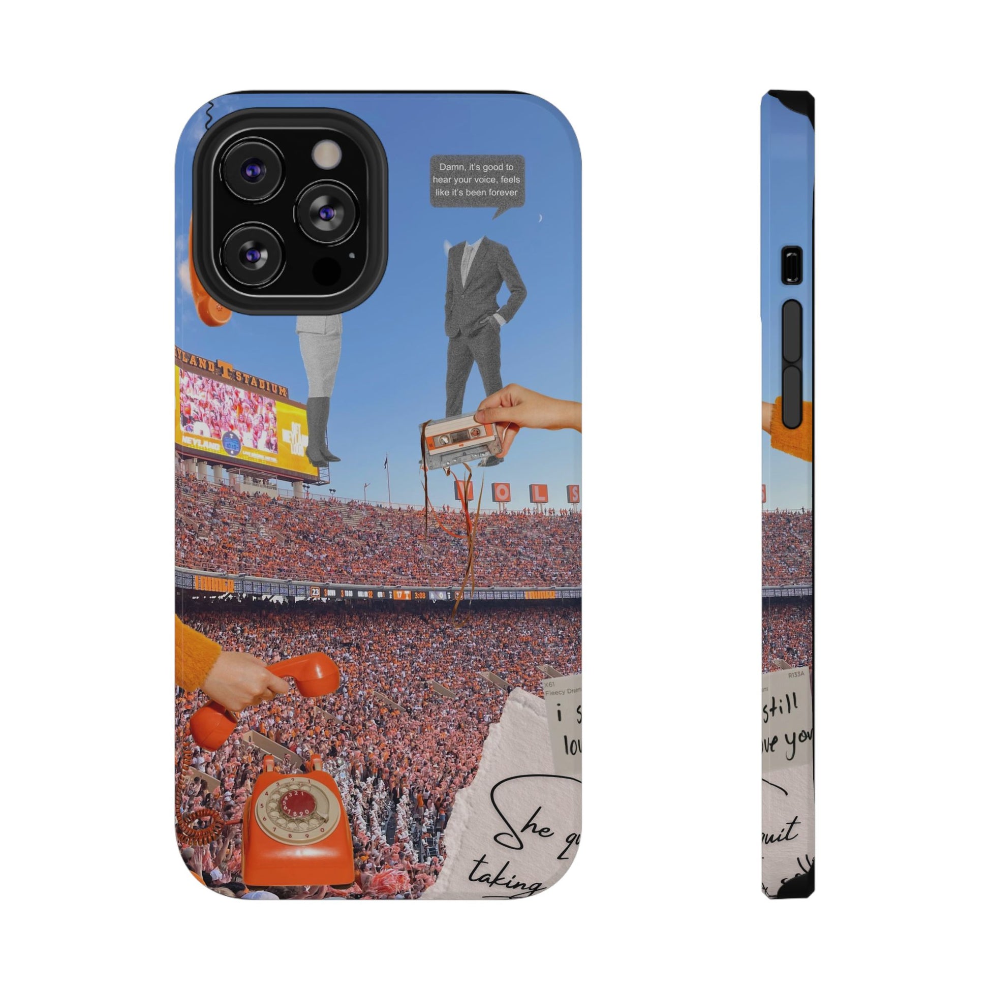 "Tennessee Numbers" Phone Case