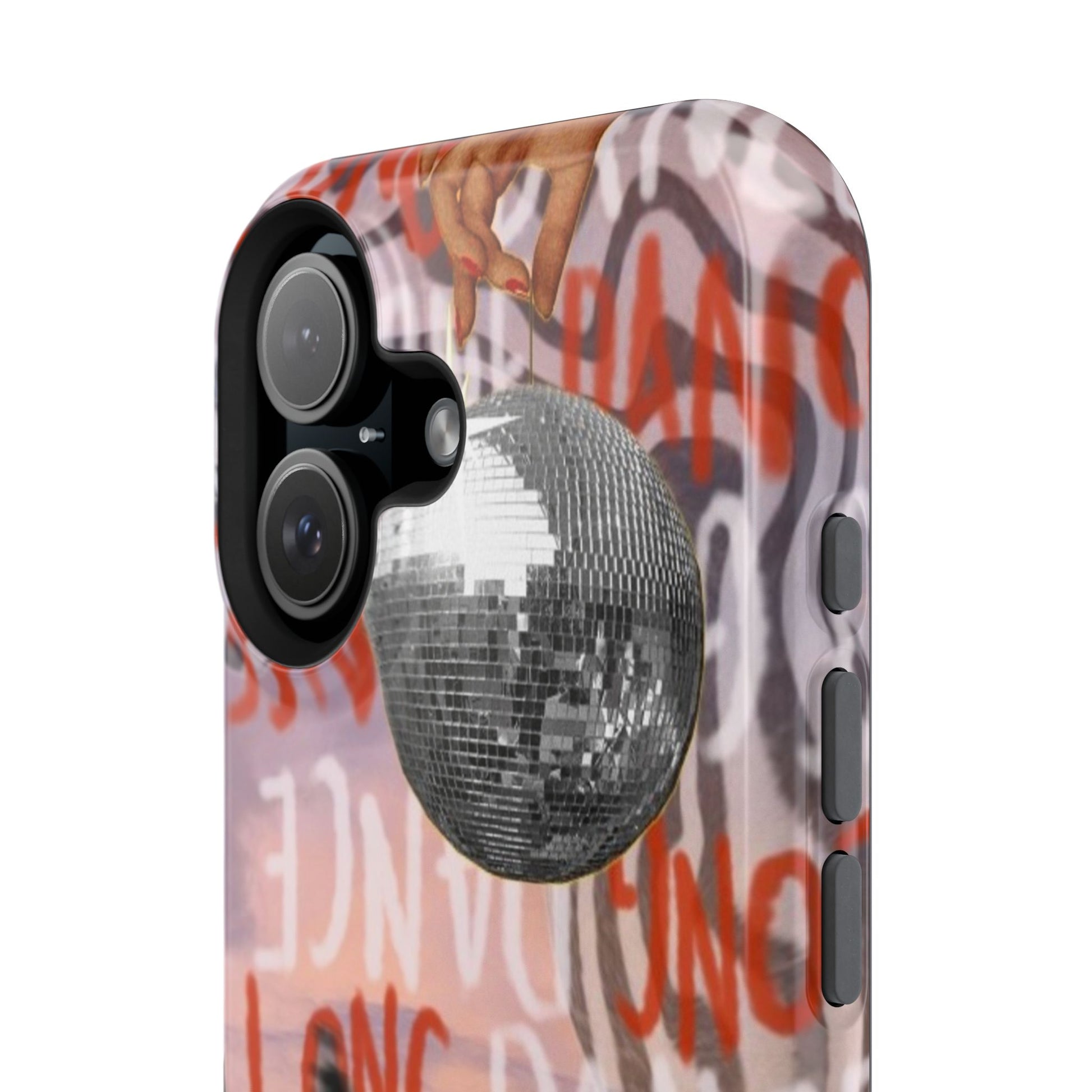 "She Gone, Dance On" Phone Case